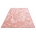 my home hoogpolig vloerkleed boldo bijzonder zacht door microvezel, woonkamer roze