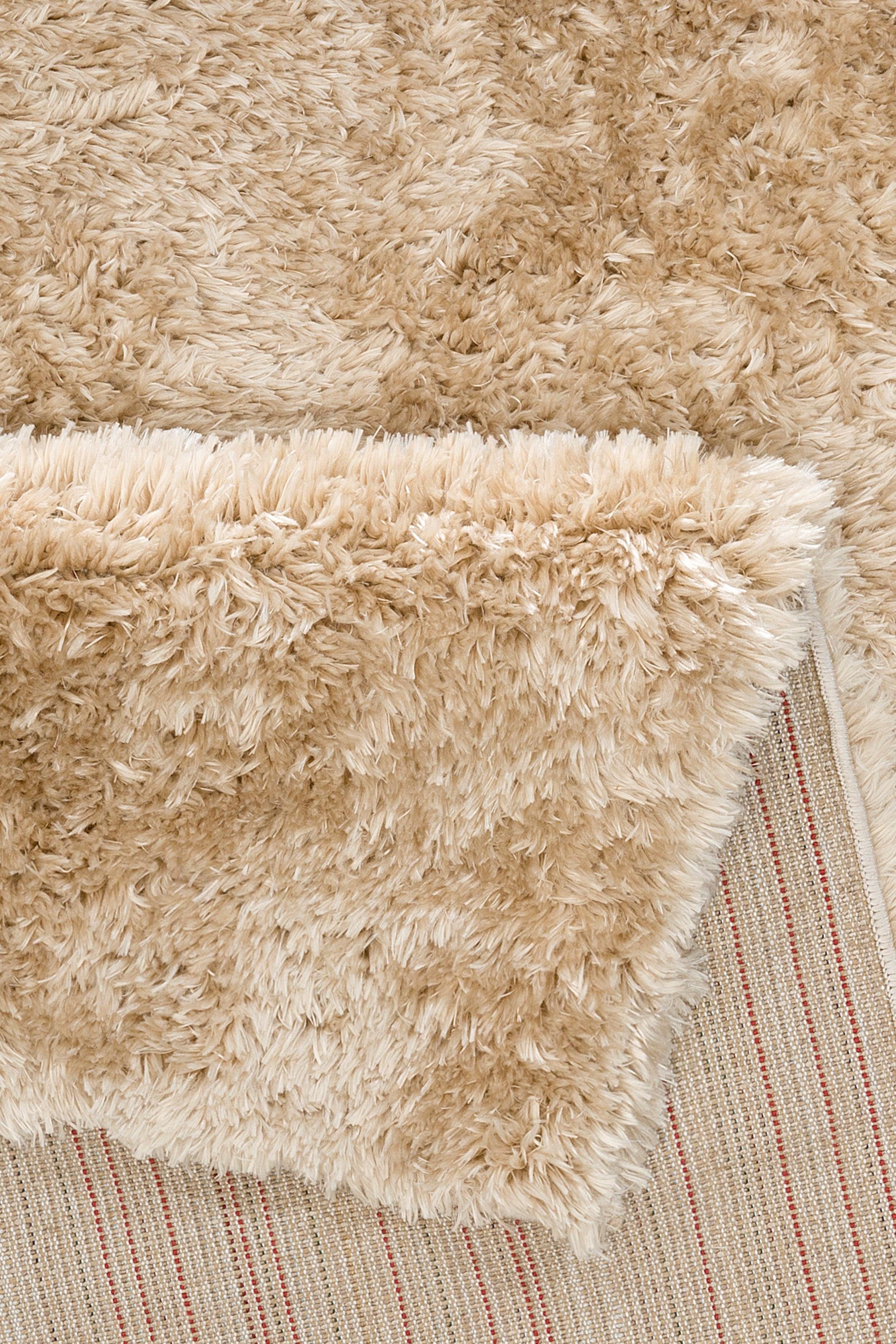 my home Hoogpolige loper Boldo bijzonder zacht door microvezel, shaggy-vloerkleed