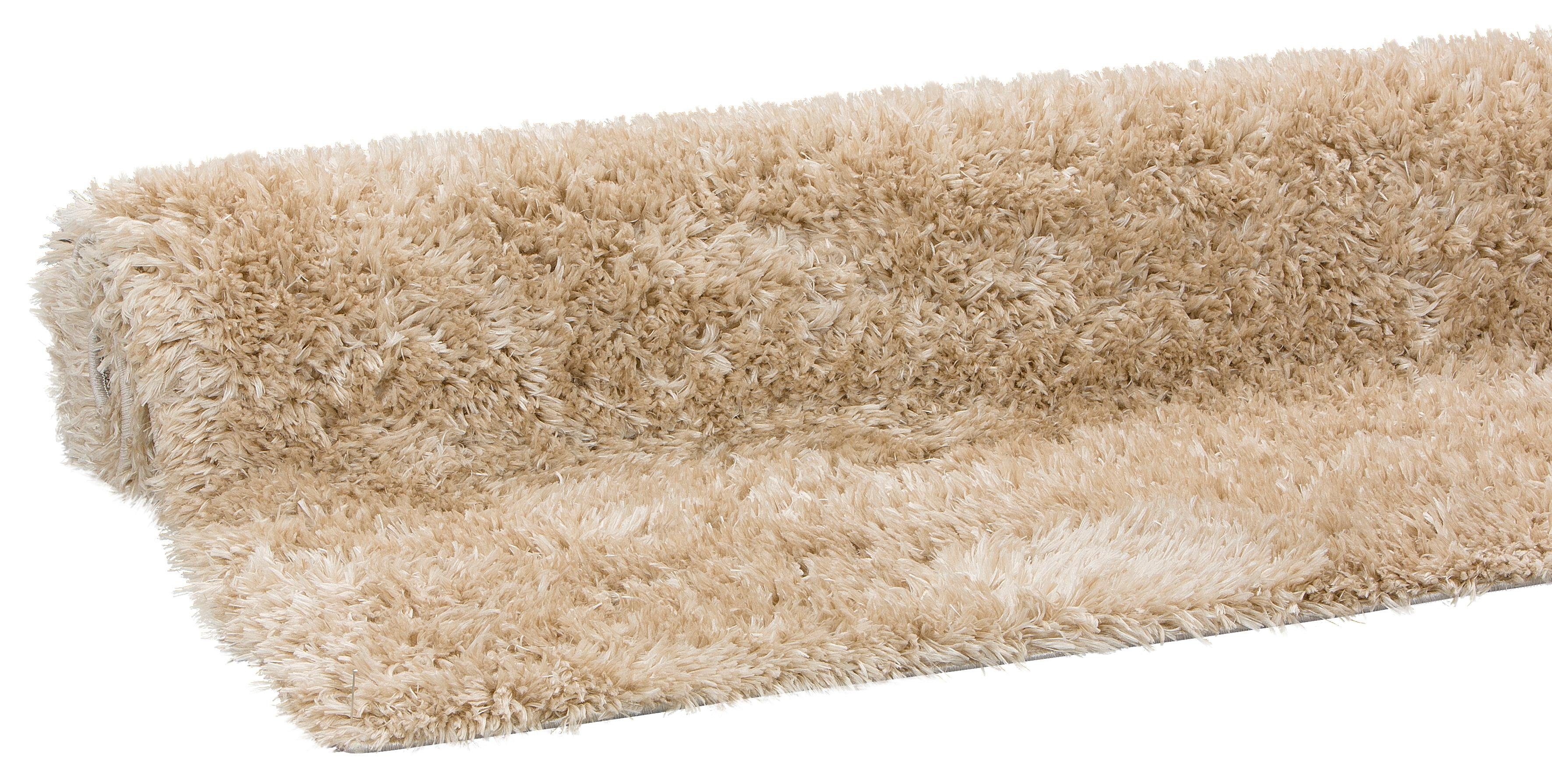 my home Hoogpolig vloerkleed Boldo bijzonder zacht door microvezel, shaggy-vloerkleed