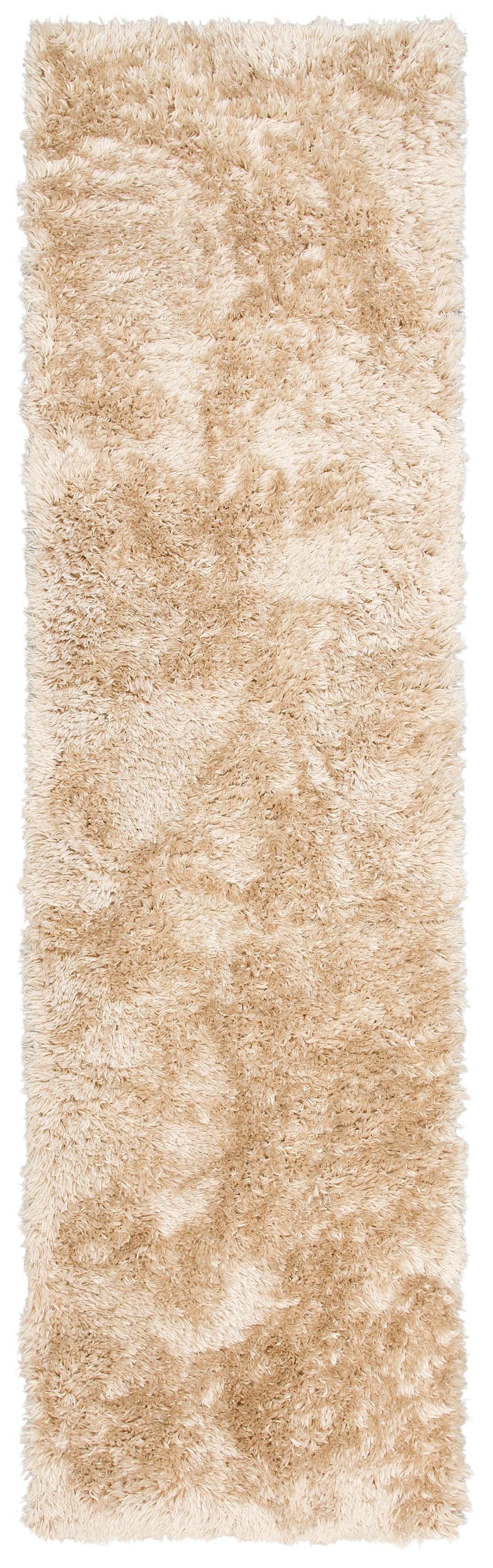 my home Hoogpolige loper Boldo bijzonder zacht door microvezel, shaggy-vloerkleed