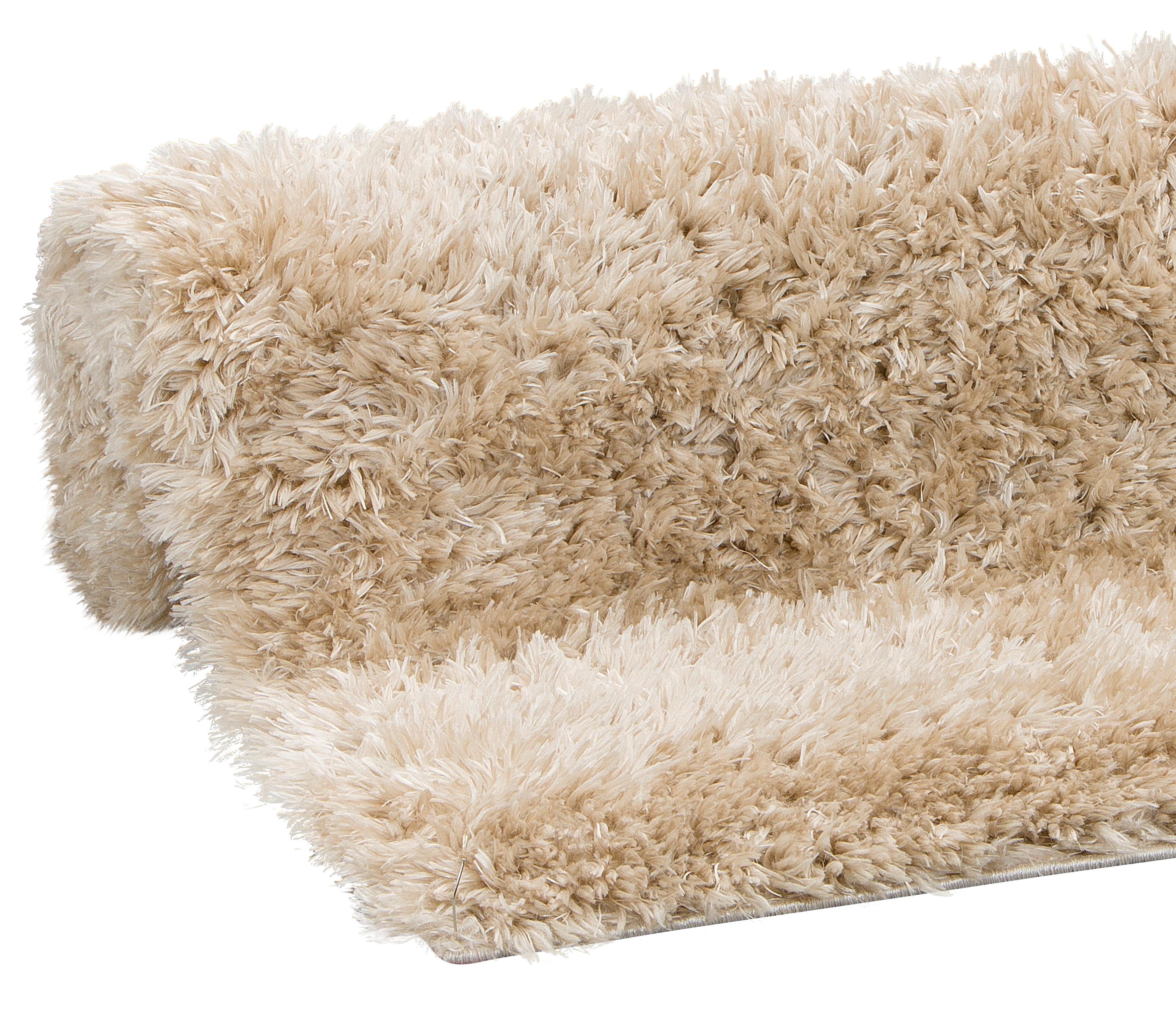 my home Hoogpolige loper Boldo bijzonder zacht door microvezel, shaggy-vloerkleed