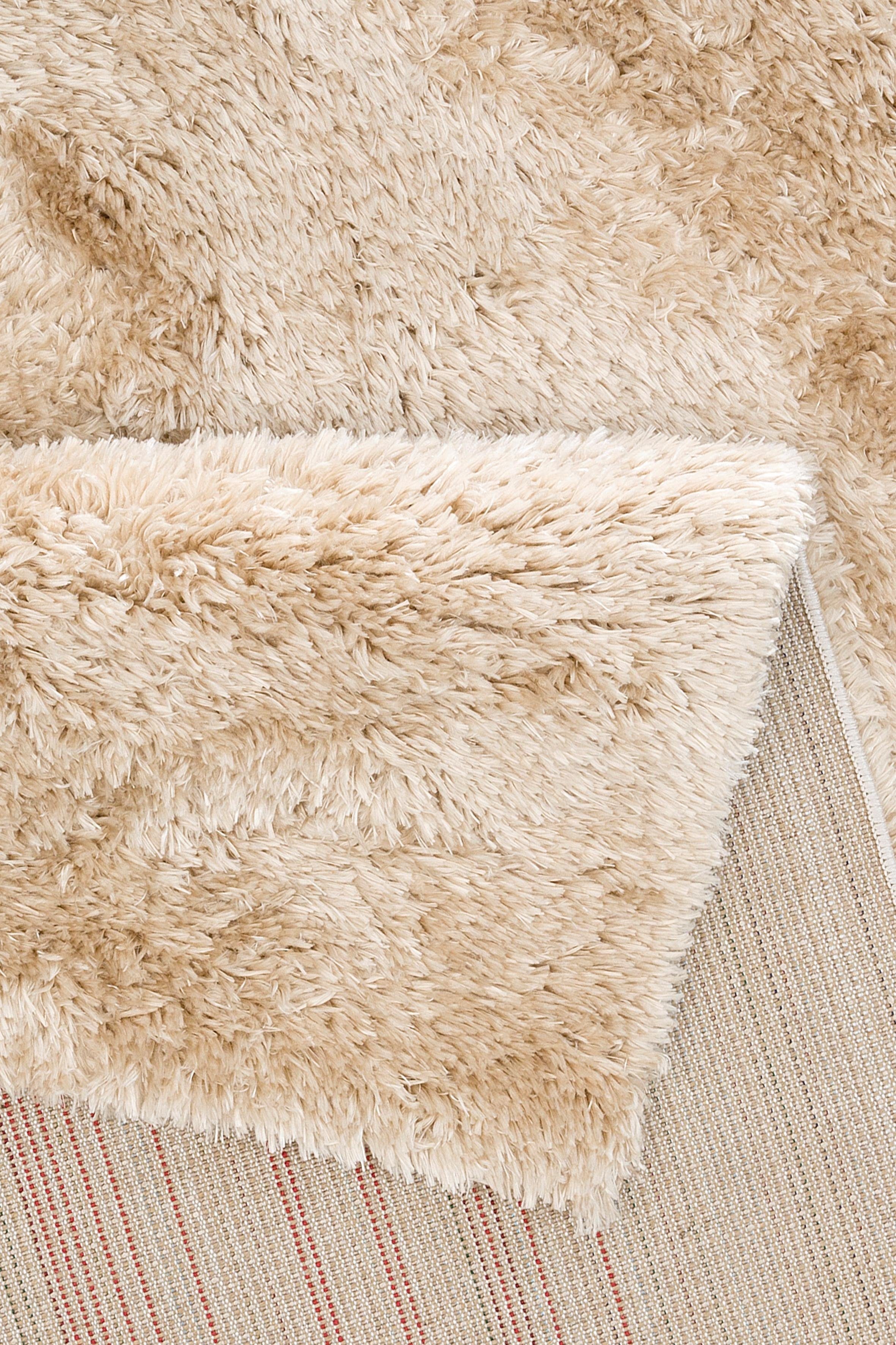 my home Hoogpolig vloerkleed Boldo bijzonder zacht door microvezel, shaggy-vloerkleed