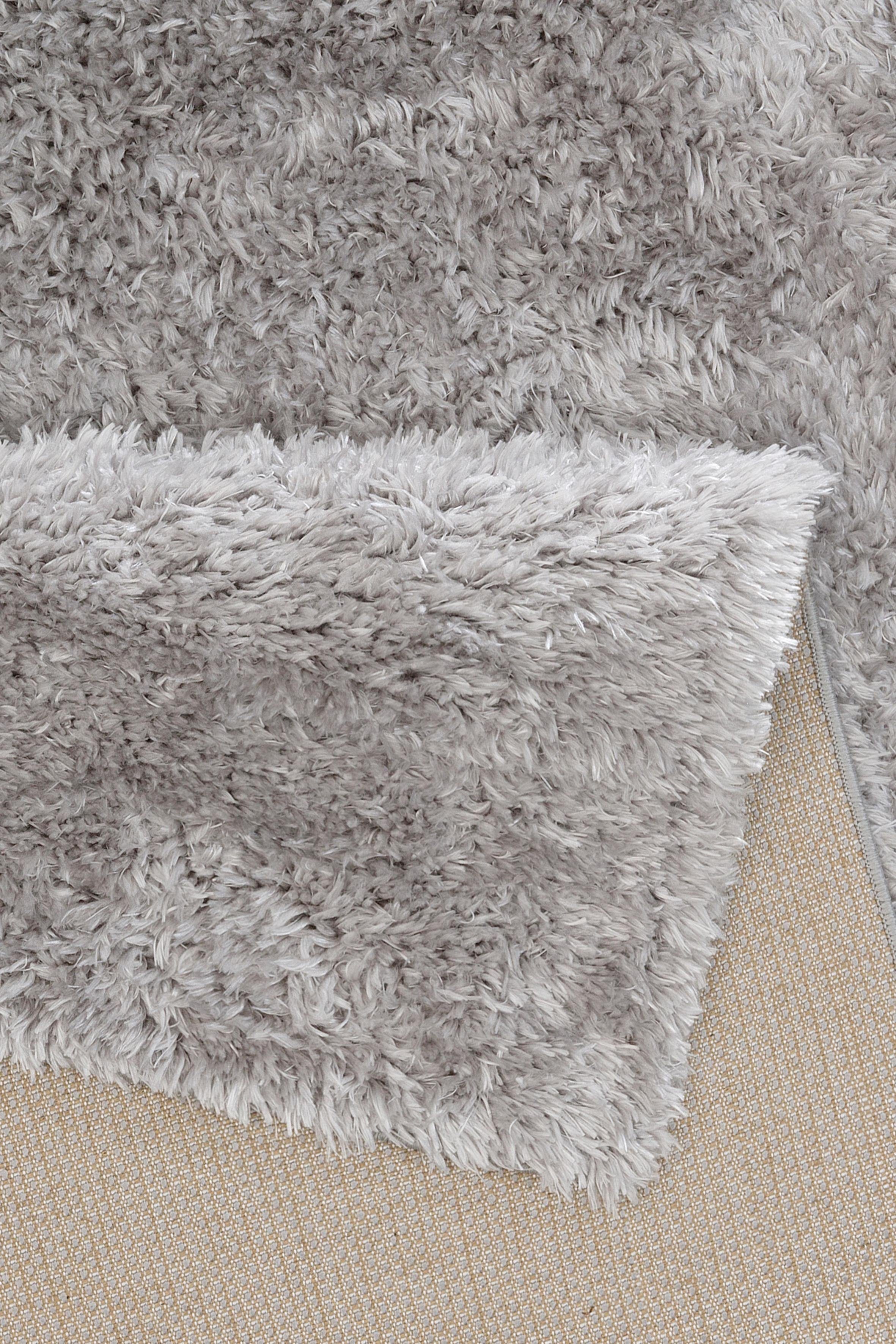 my home Hoogpolig vloerkleed Boldo bijzonder zacht door microvezel, shaggy-vloerkleed