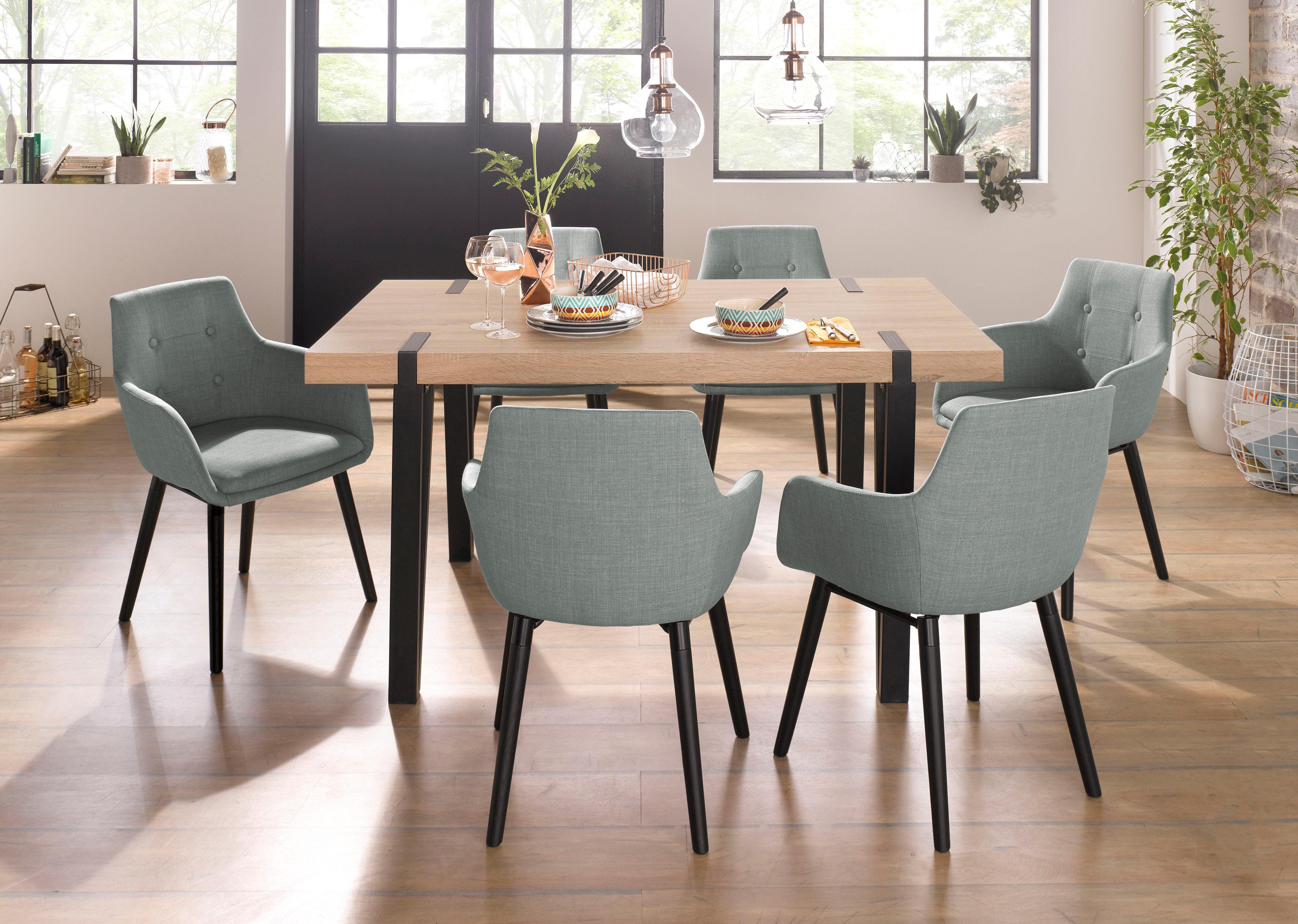 Home affaire Eettafel Sanchez Breedte 150 cm