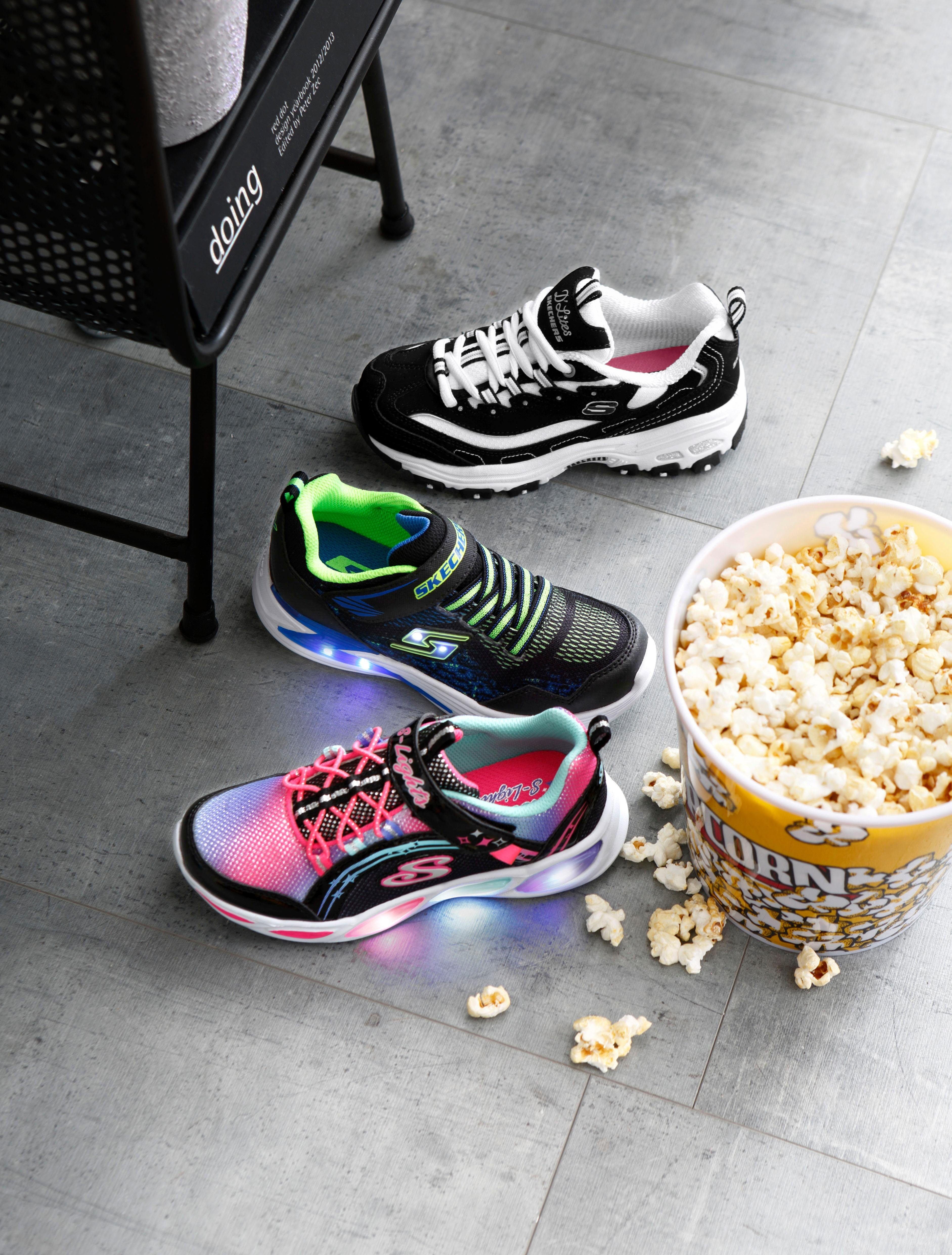 Skechers Sneakers Knipperschoen Erupters III klittenband en elastiek, vrijetijdsschoen, lage schoen, veterschoen