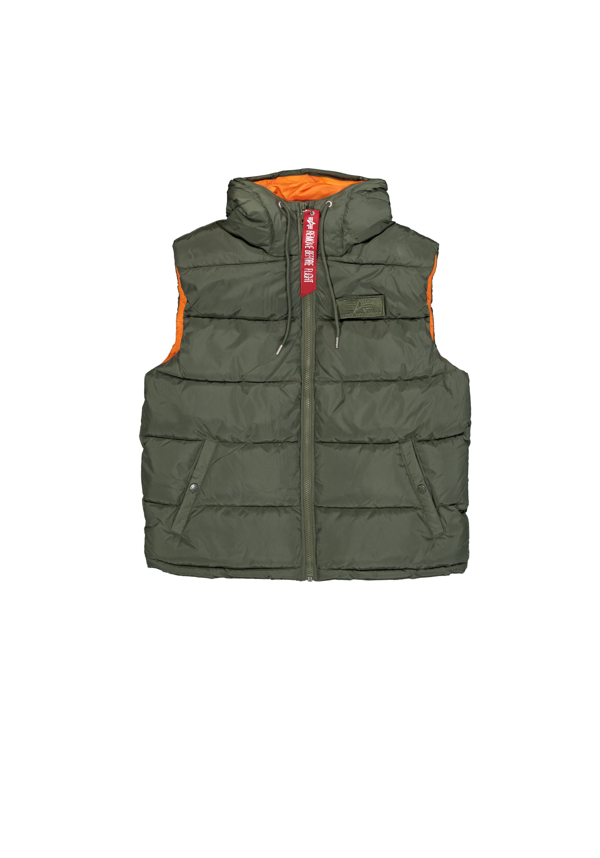 Alpha Industries Blouson Alpha Industries Men - Vests Hooded Puffer Vest FD