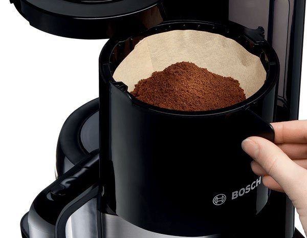 BOSCH Filterkoffieapparaat TKA8A053 Styline, 1,1 l