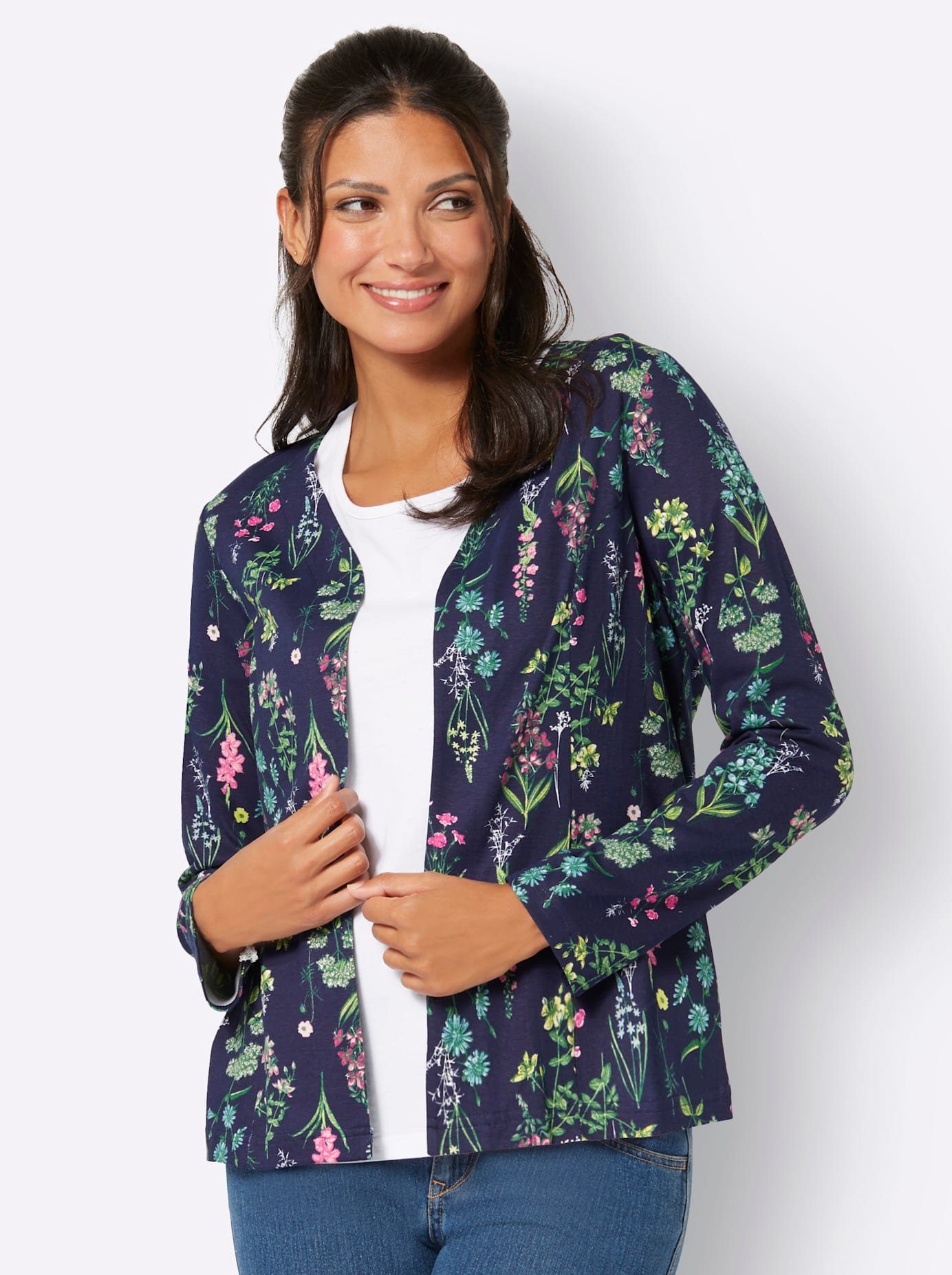 Classic Basics Shirtjasje (1-delig)