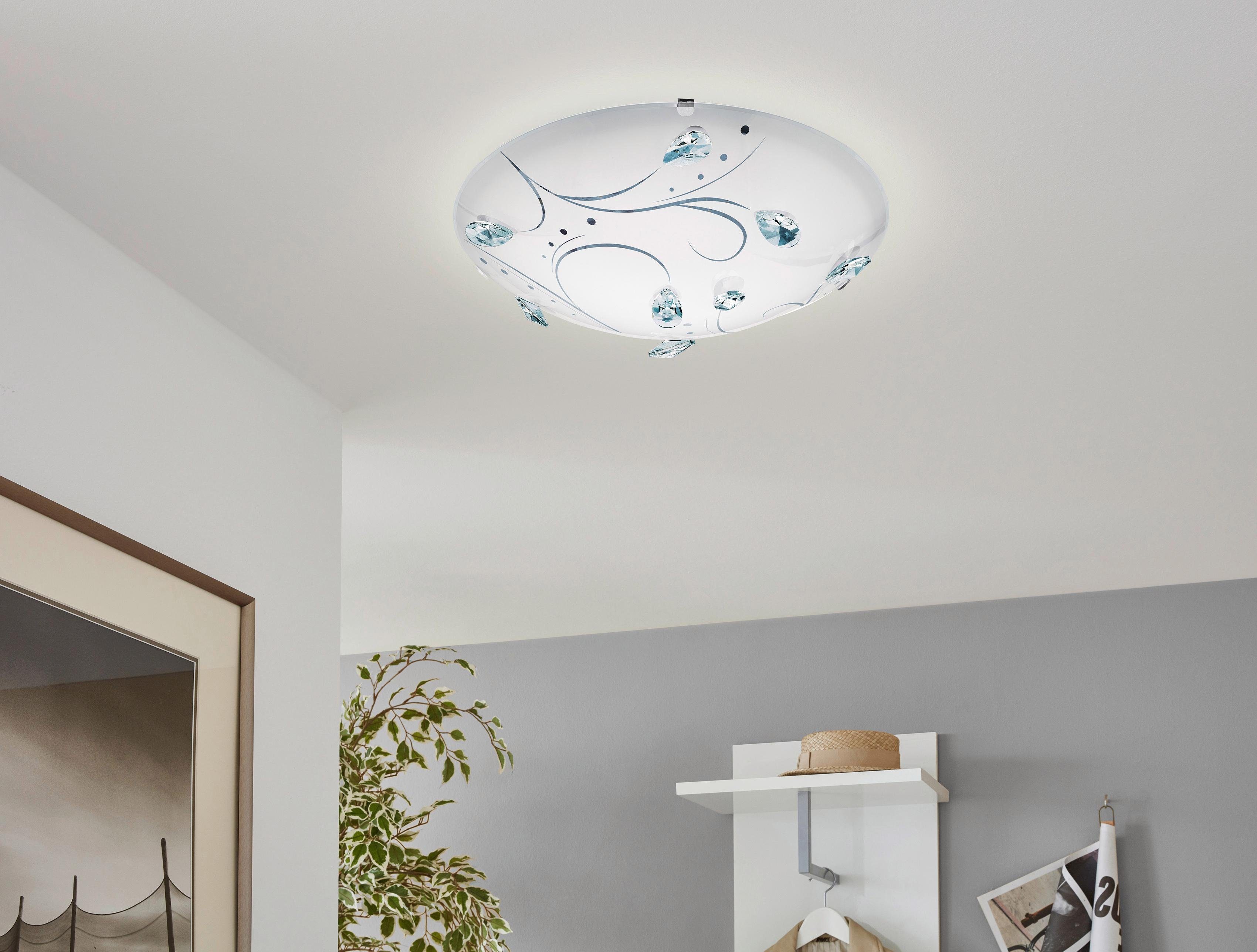 EGLO Plafondlamp SORRENTA 1 Led verwisselbaar (1 stuk)