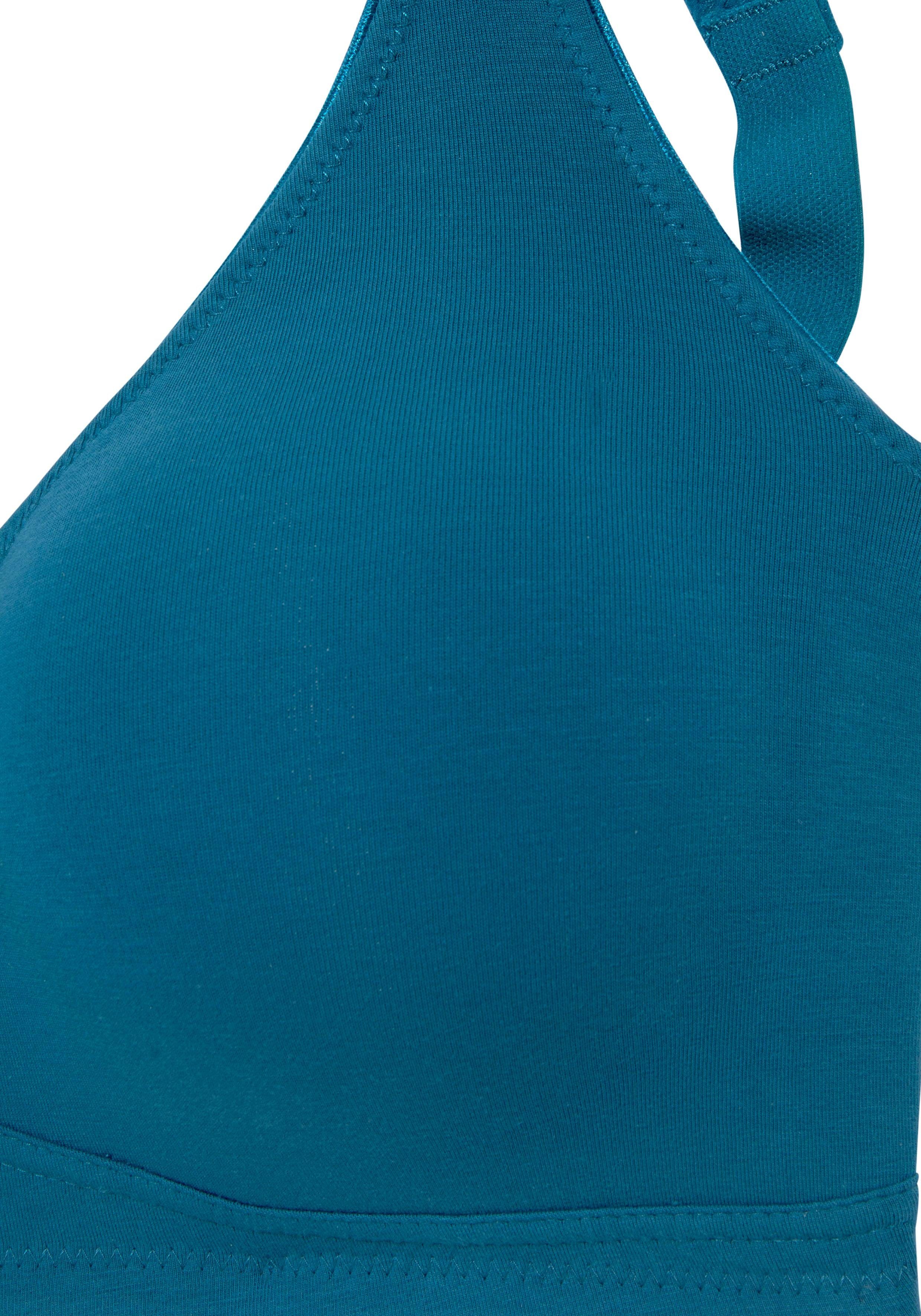 Petite fleur Soft-bh zonder beugels, gemaakt van zacht katoen (Set van 2)