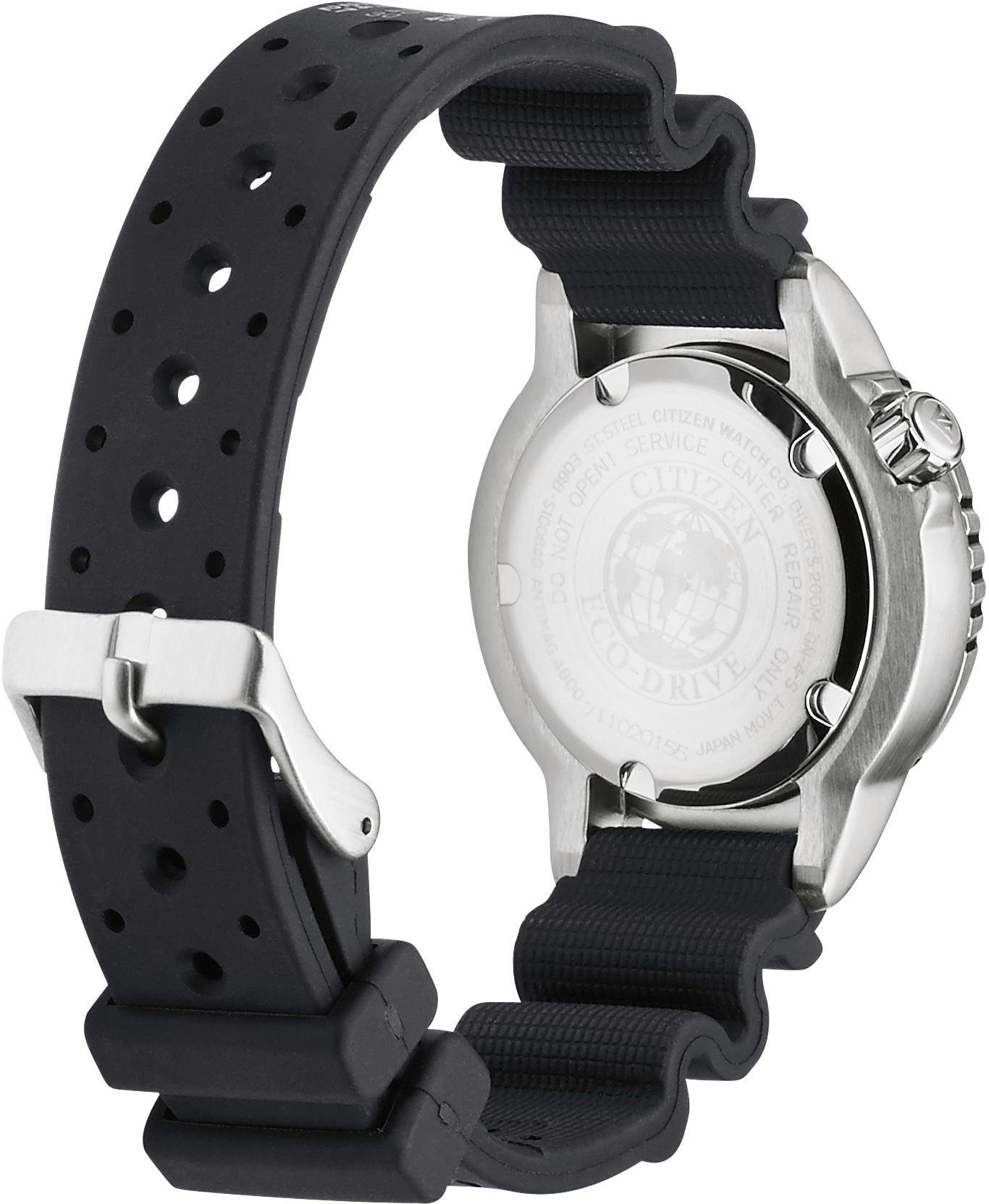 Citizen Duikhorloge Promaster Marine Eco-Drive duiker 200m Polshorloge, dameshorloge, solar, tot 20 bar waterdicht, datum