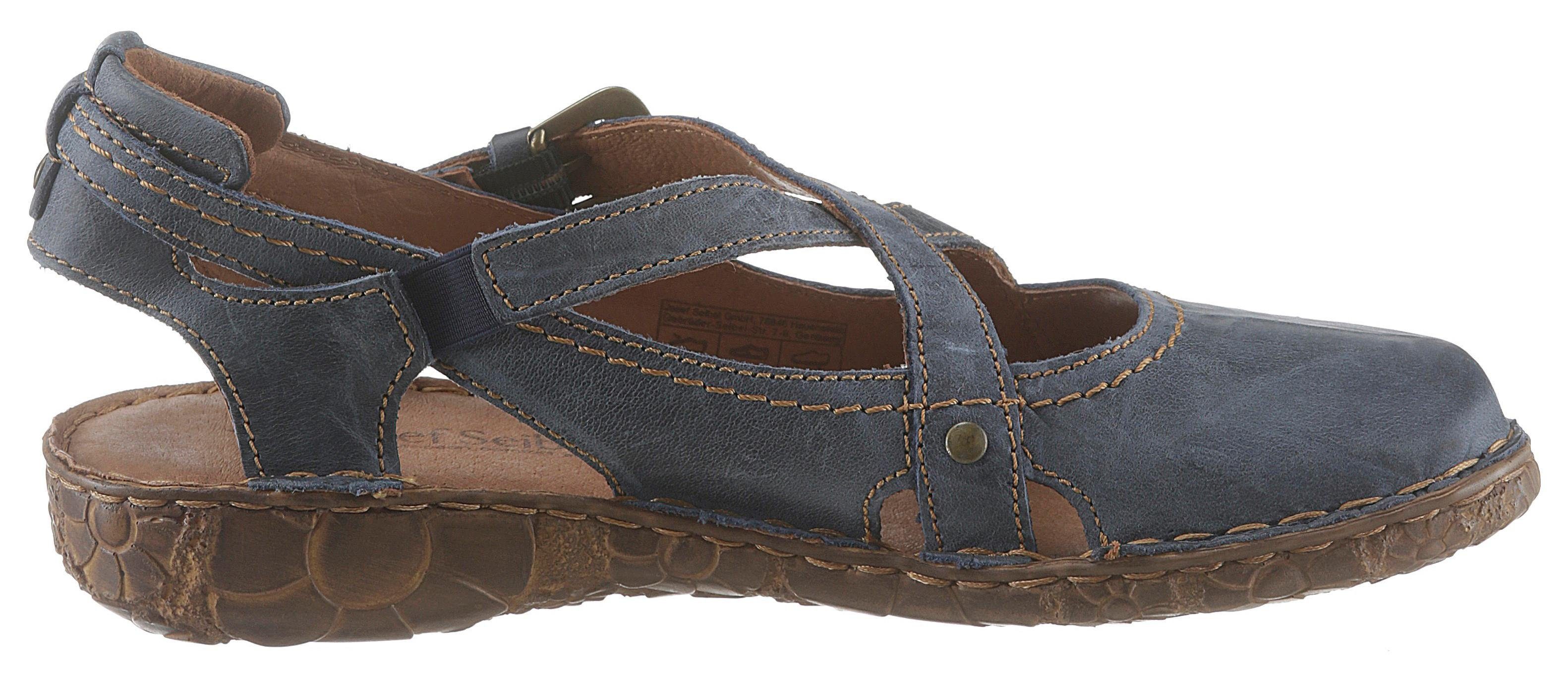 Josef Seibel Sandalen Rosalie 13 zomerschoen, sandaal, bandjes sandaal, in used-look