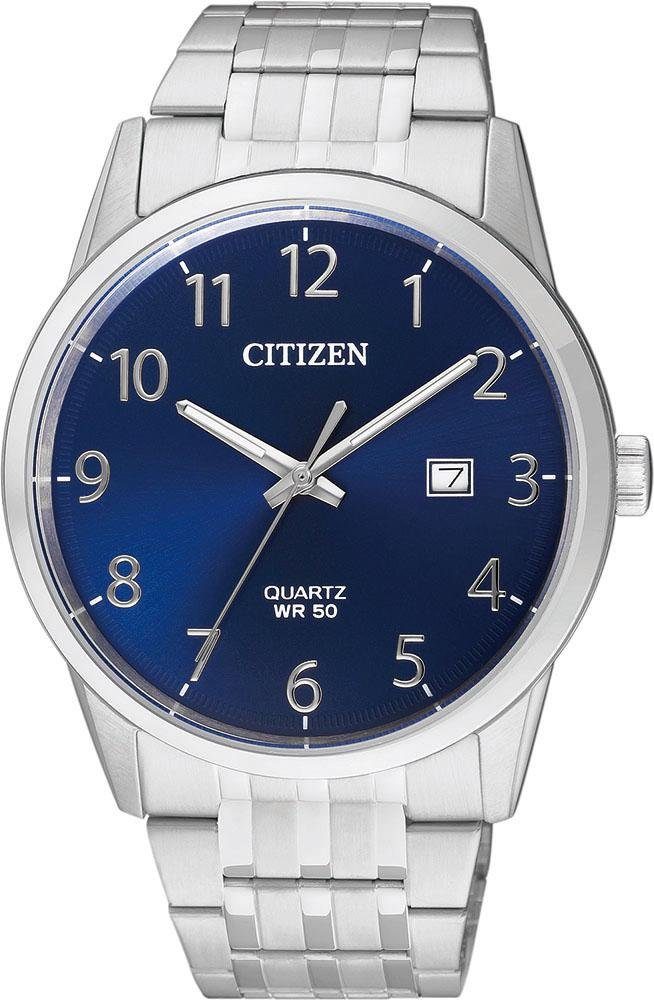 Citizen Kwartshorloge BI5000-52L Horloge, herenhorloge, dameshorloge, roestvrijstalen band, datum