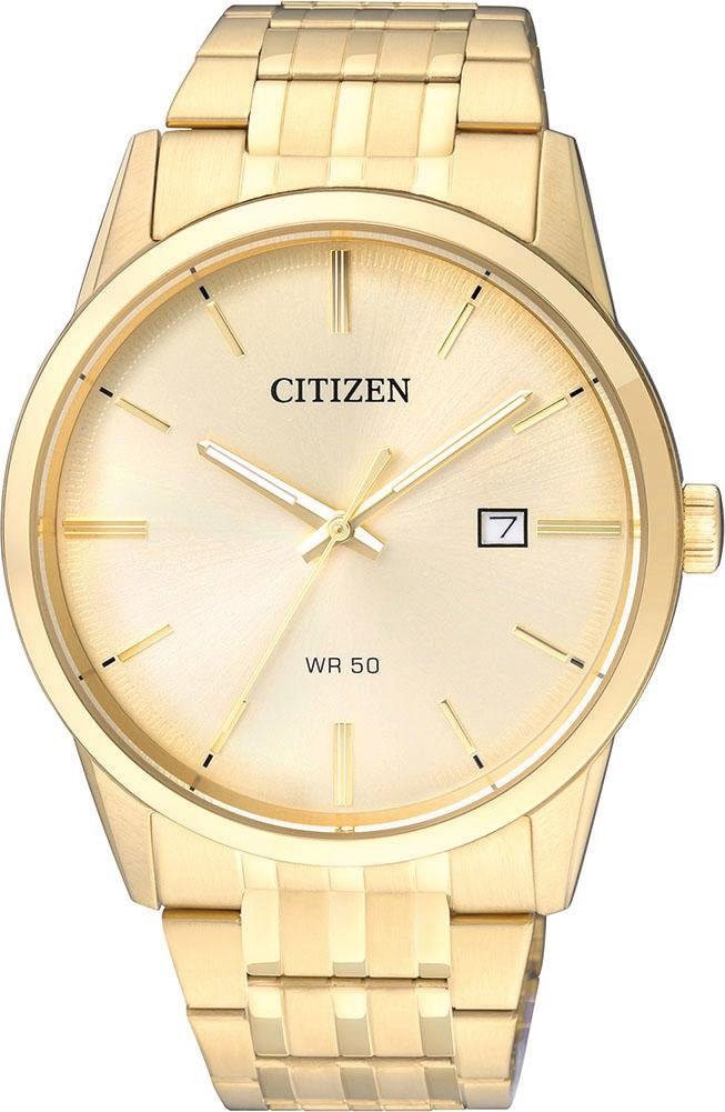 Citizen Kwartshorloge BI5002-57P Horloge, herenhorloge, roestvrijstalen band, datum