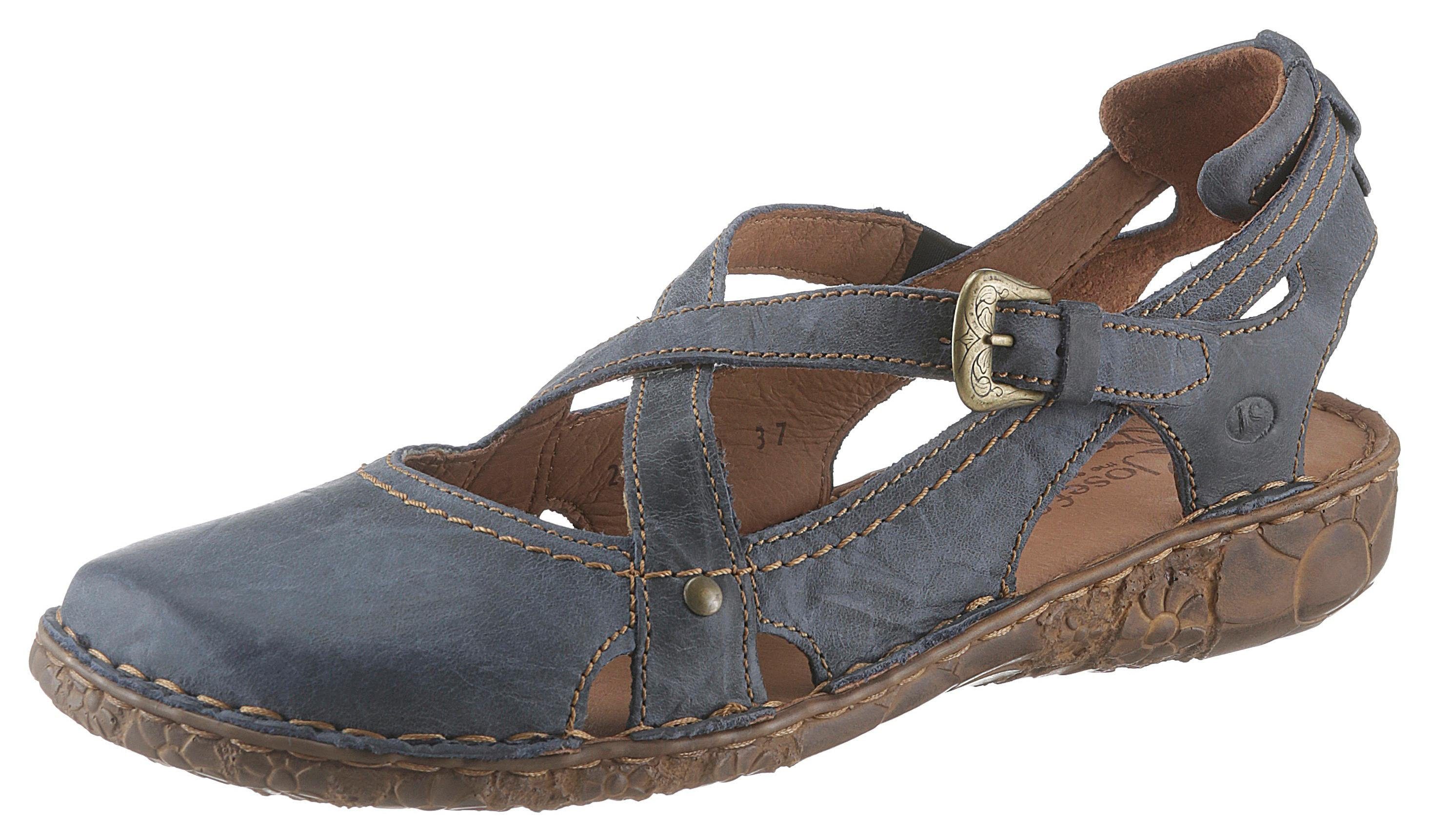 Josef Seibel Sandalen Rosalie 13 zomerschoen, sandaal, bandjes sandaal, in used-look
