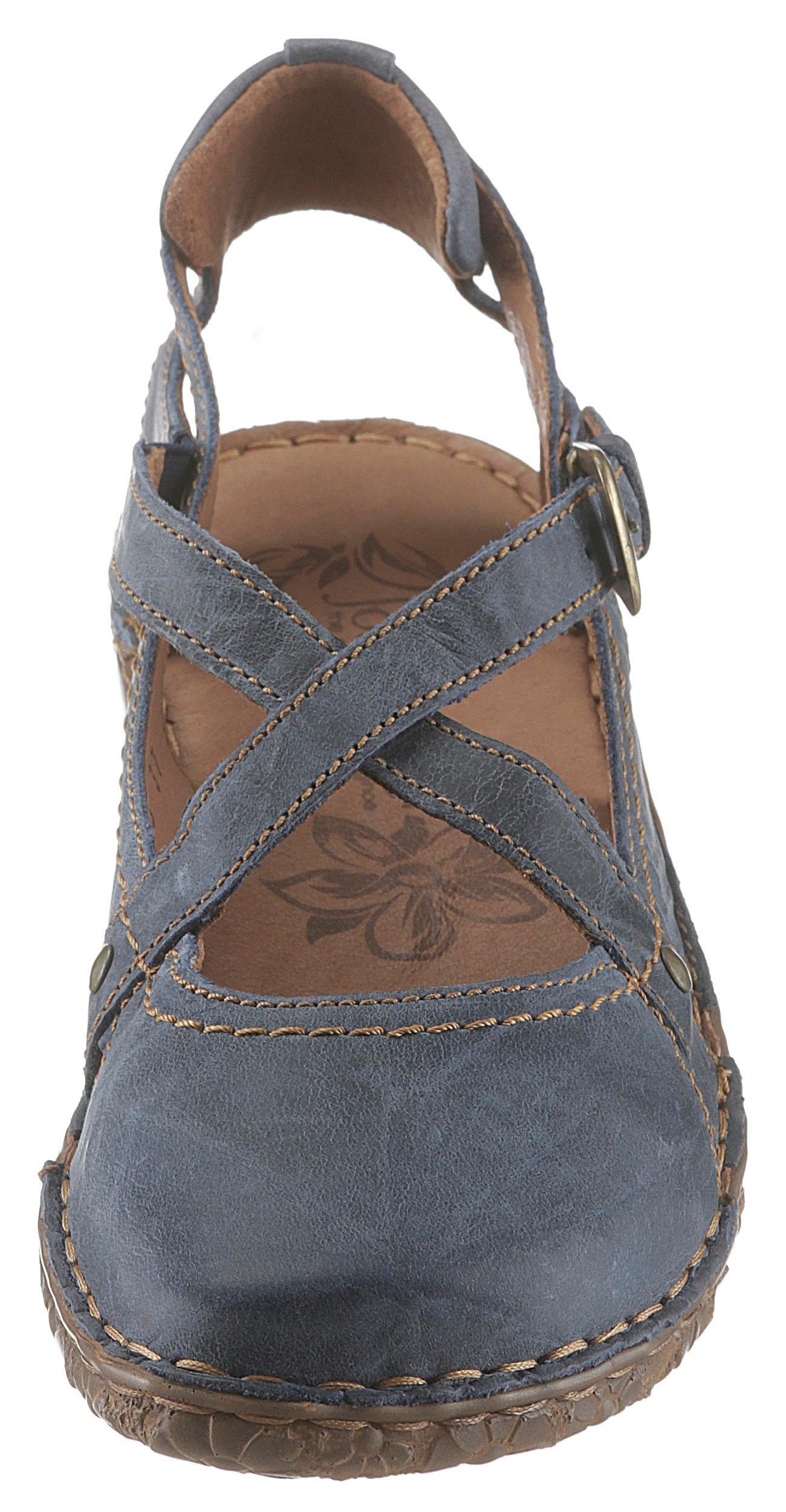 Josef Seibel Sandalen Rosalie 13 zomerschoen, sandaal, bandjes sandaal, in used-look