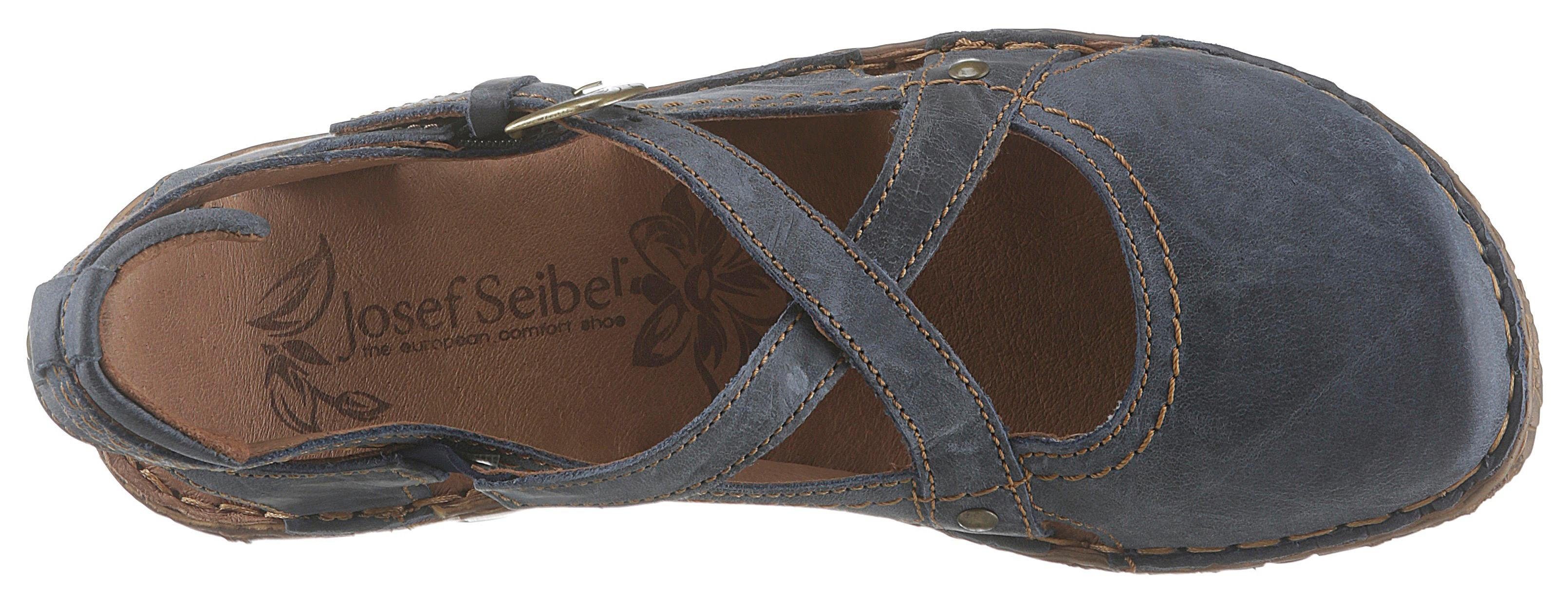 Josef Seibel Sandalen Rosalie 13 zomerschoen, sandaal, bandjes sandaal, in used-look