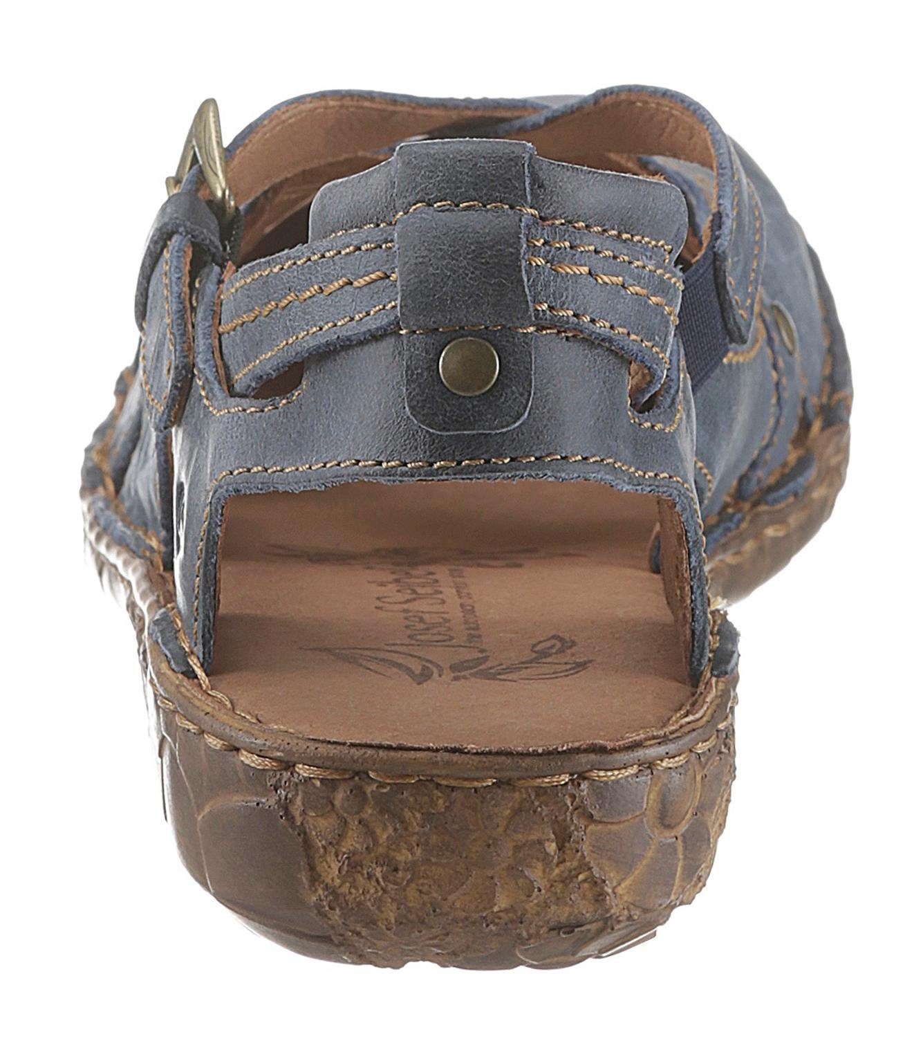 Josef Seibel Sandalen Rosalie 13 zomerschoen, sandaal, bandjes sandaal, in used-look
