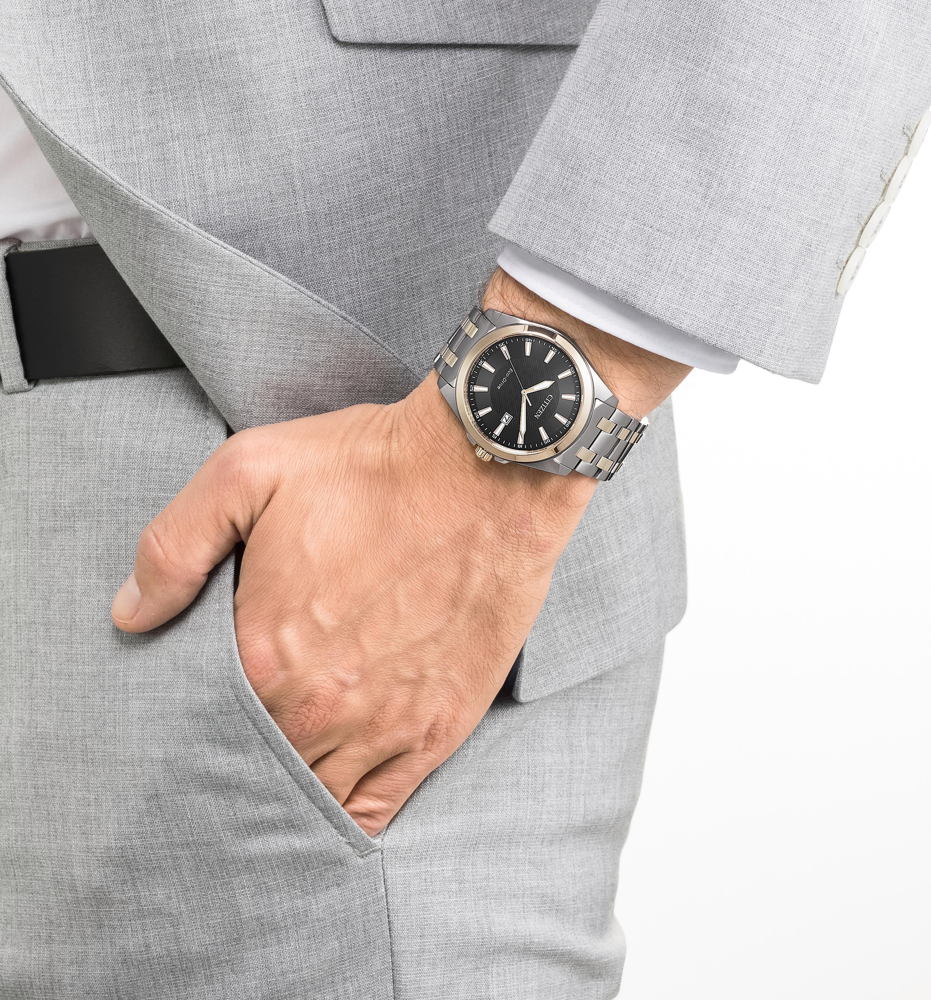 Citizen Solarhorloge BM7108-81L Polshorloge, herenhorloge