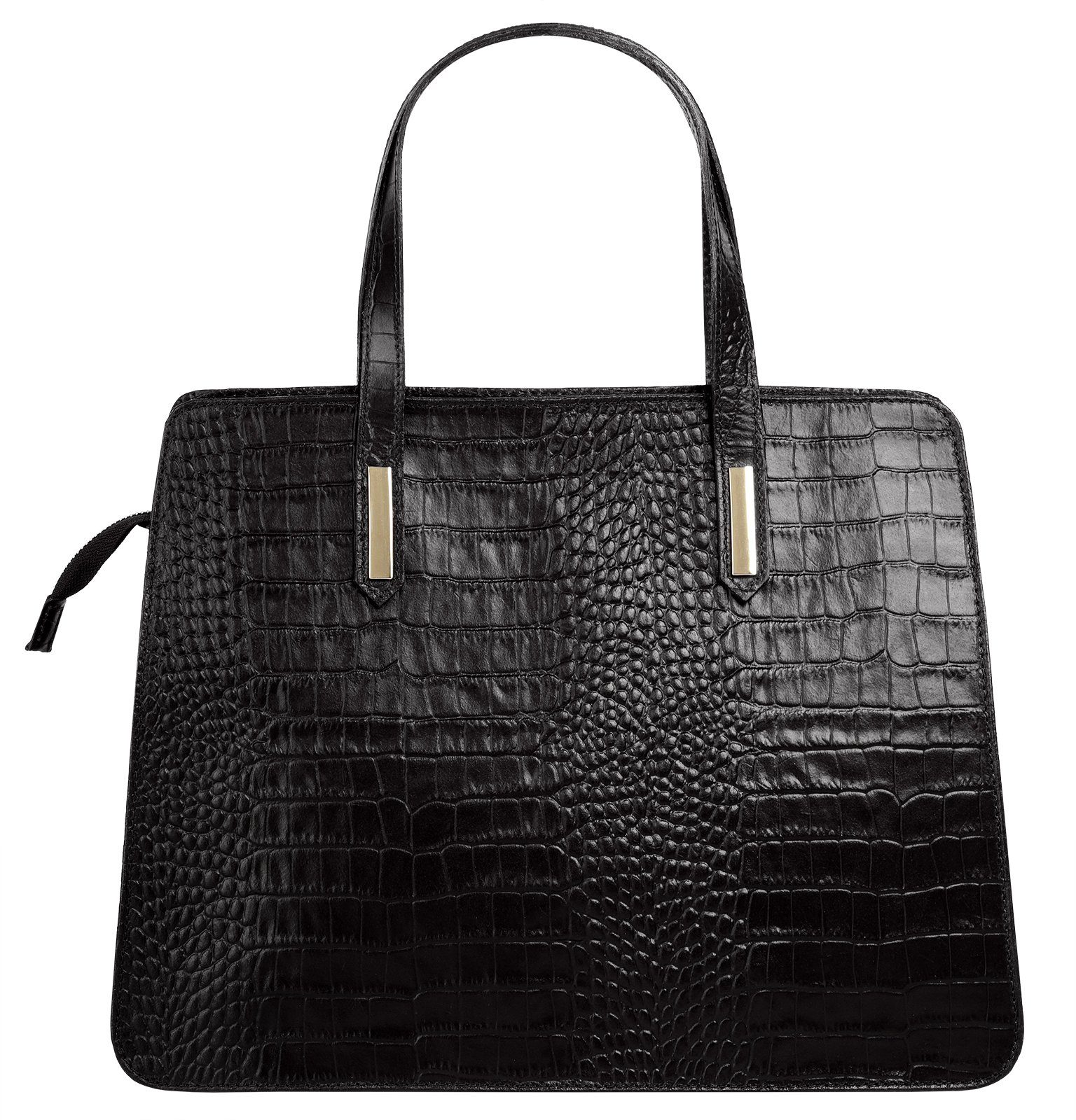Cluty Tas echt leer, made in italy