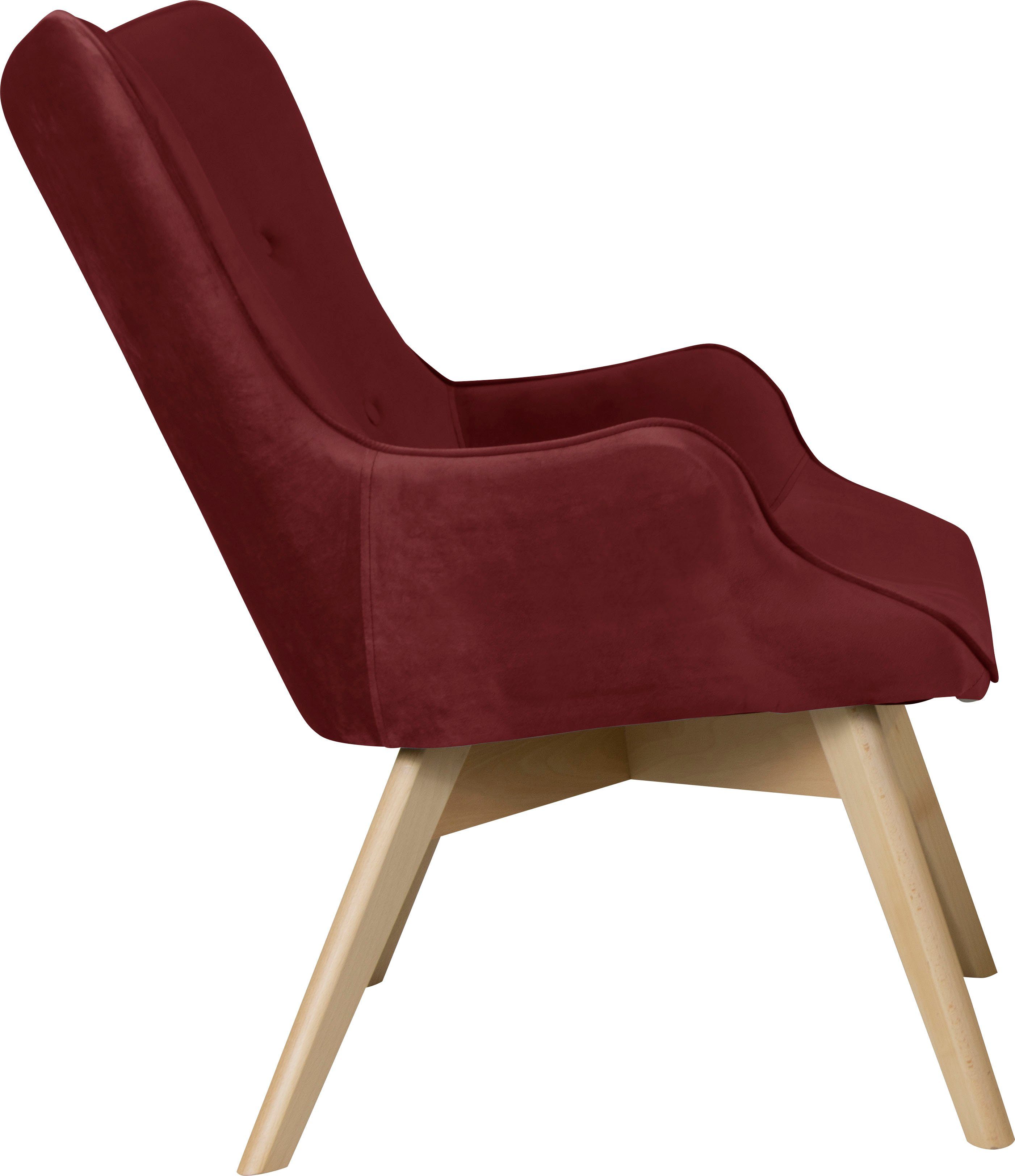 andas Fauteuil Nicko naar keuze met of zonder kruk