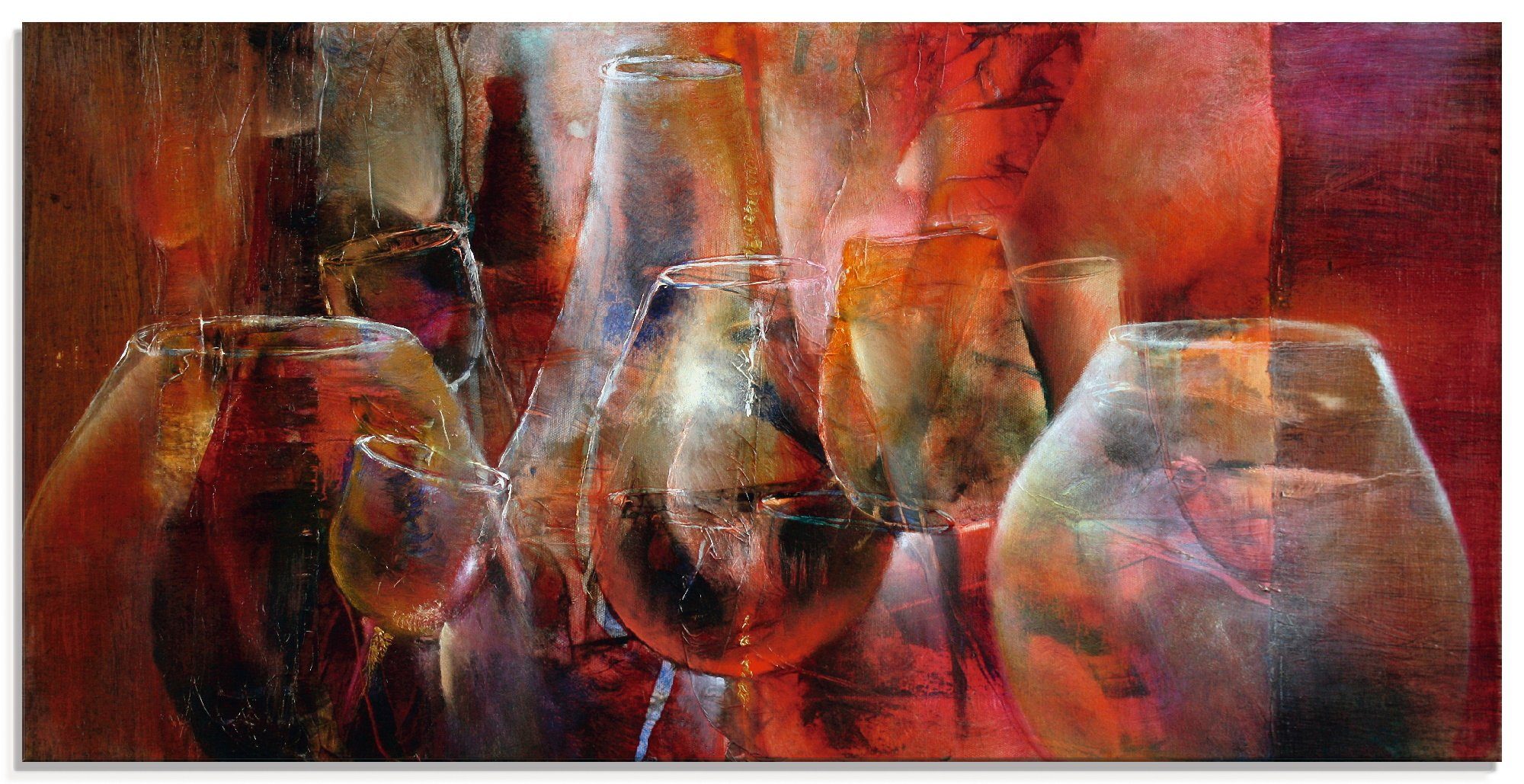 Artland Print op glas Partij (1 stuk)