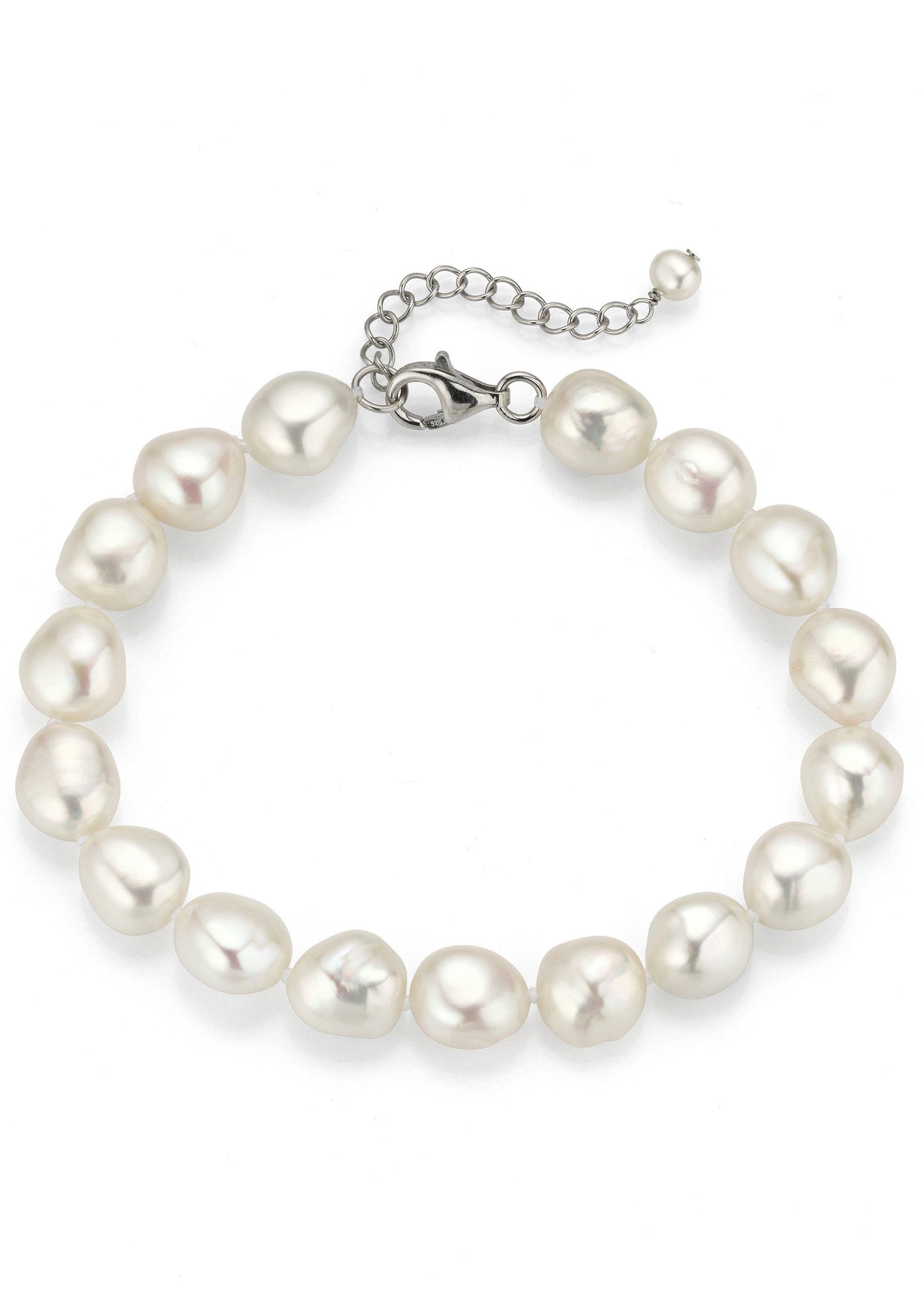 Firetti Kralenarmband Sieraad cadeau armbanden armbandketting parel dames armbanden wit