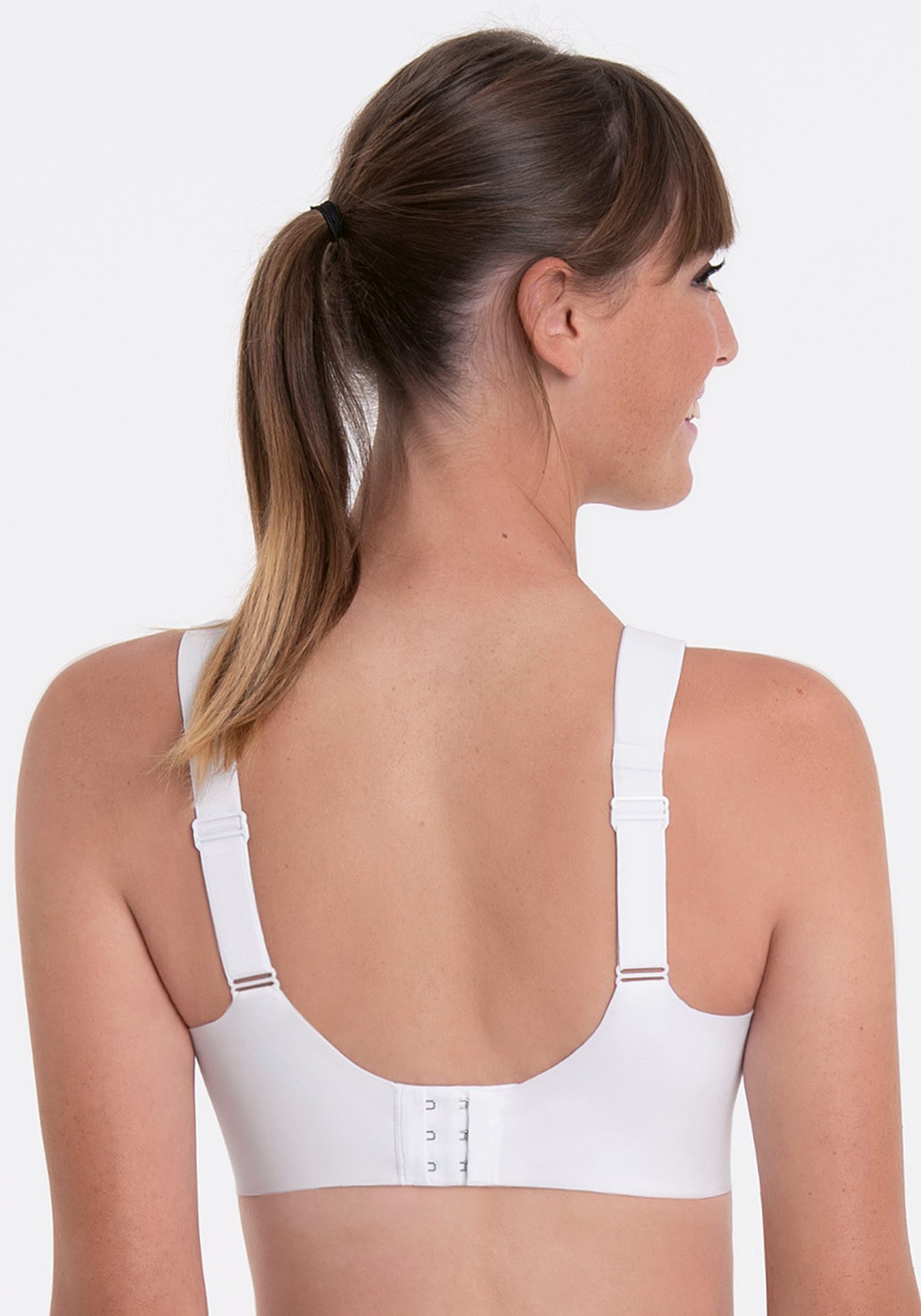 Anita Active Sport-bh Slimme bediening clean cut goederen, cups naadloos voorgevormd, binnenin hydrophiele frotté