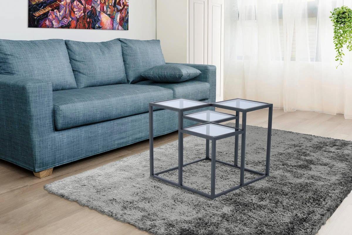 Kayoom Bijzettafel Steps 625, bijzettafel in elegant ontwerp, kubusvormig (1 stuk)