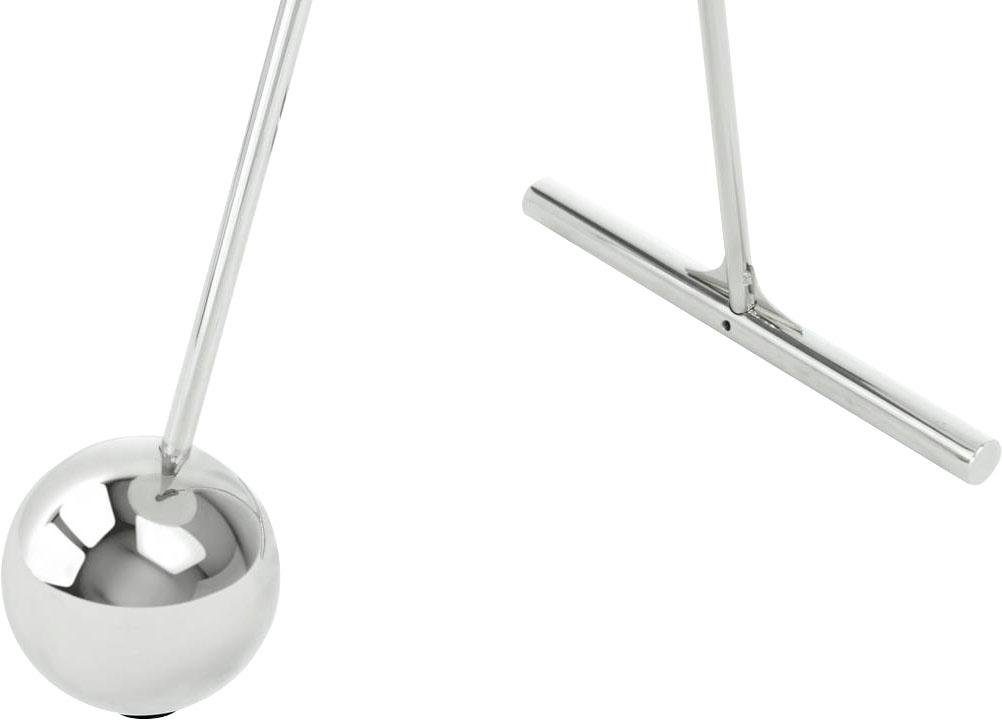 Kayoom Bijzettafel Pendulum 525, met ronde tafelblad Marmerlook, frame in pendule design, praktisch draagbaar (1 stuk)