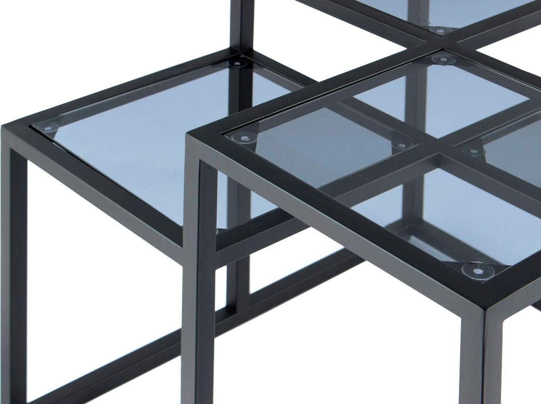 Kayoom Bijzettafel Steps 625, bijzettafel in elegant ontwerp, kubusvormig (1 stuk)