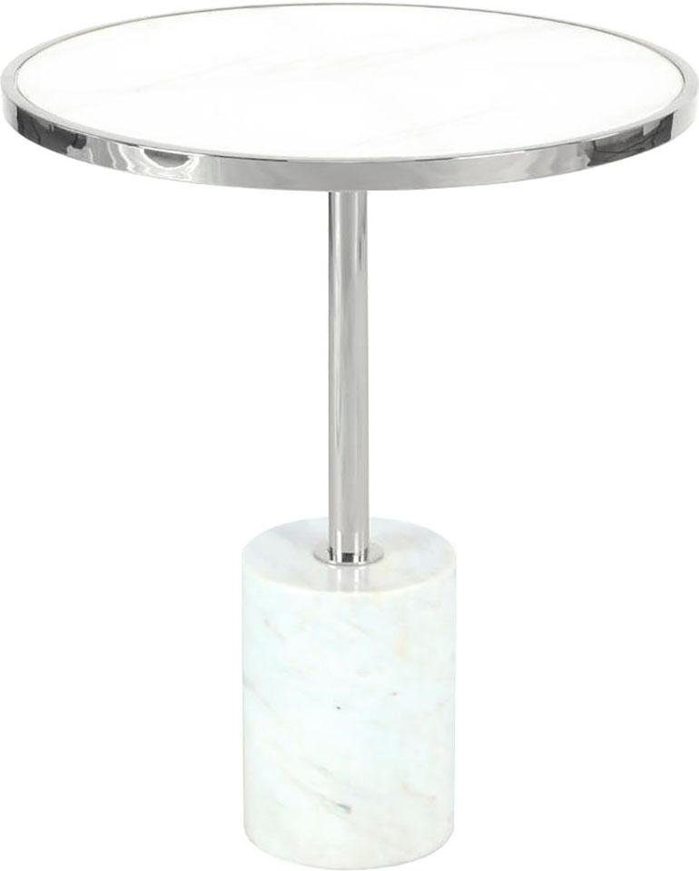 Kayoom Bijzettafel Lana 525, luxueuze bijzettafel, glamour-look, edel metalen frame (1 stuk)