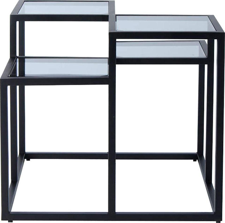 Kayoom Bijzettafel Steps 625, bijzettafel in elegant ontwerp, kubusvormig (1 stuk)