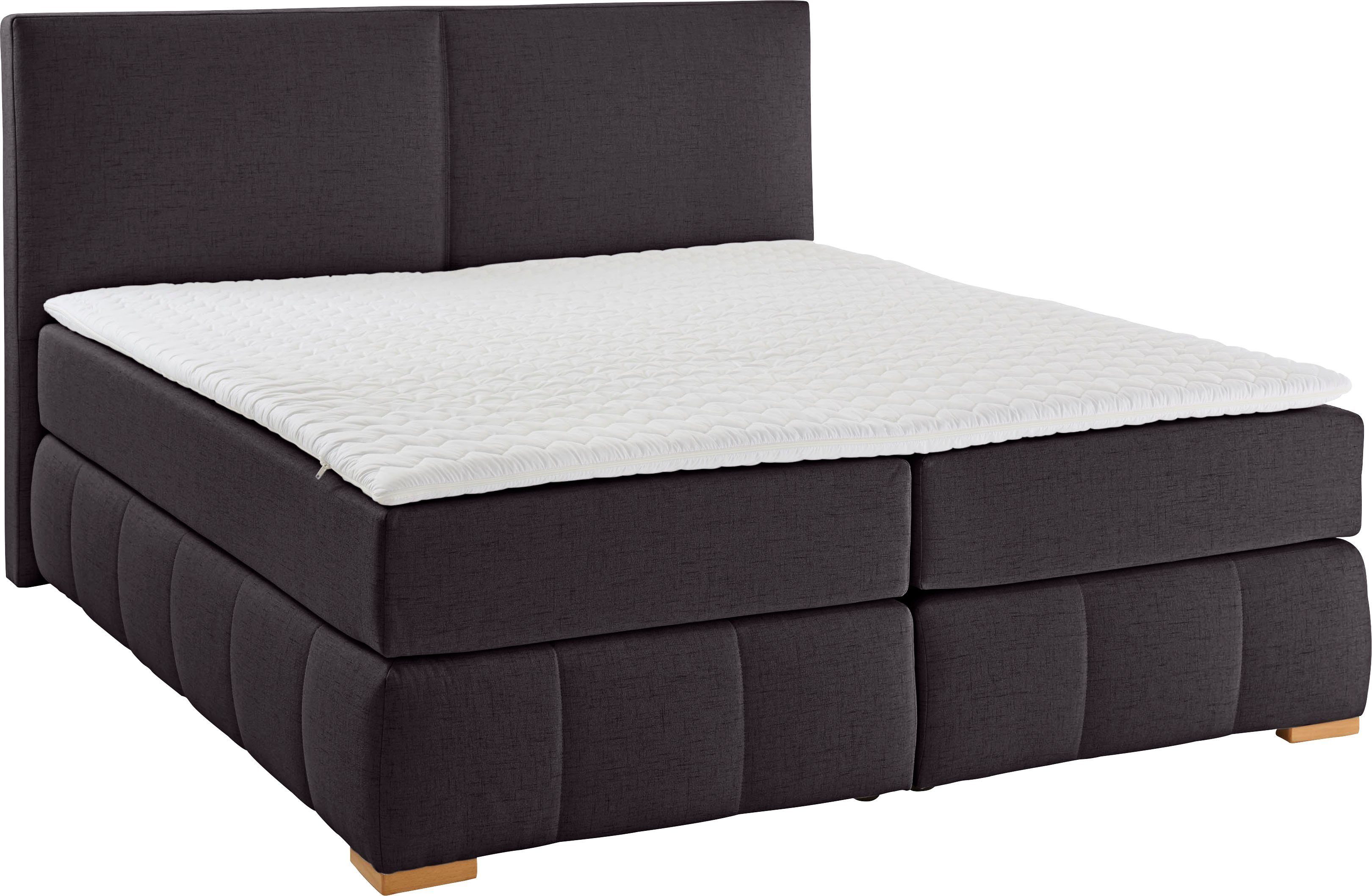 Guido Maria Kretschmer Home&Living Boxspring Wehma incl. matrastopper voor 3 verschillende matrassen, ook in fluwelen stof