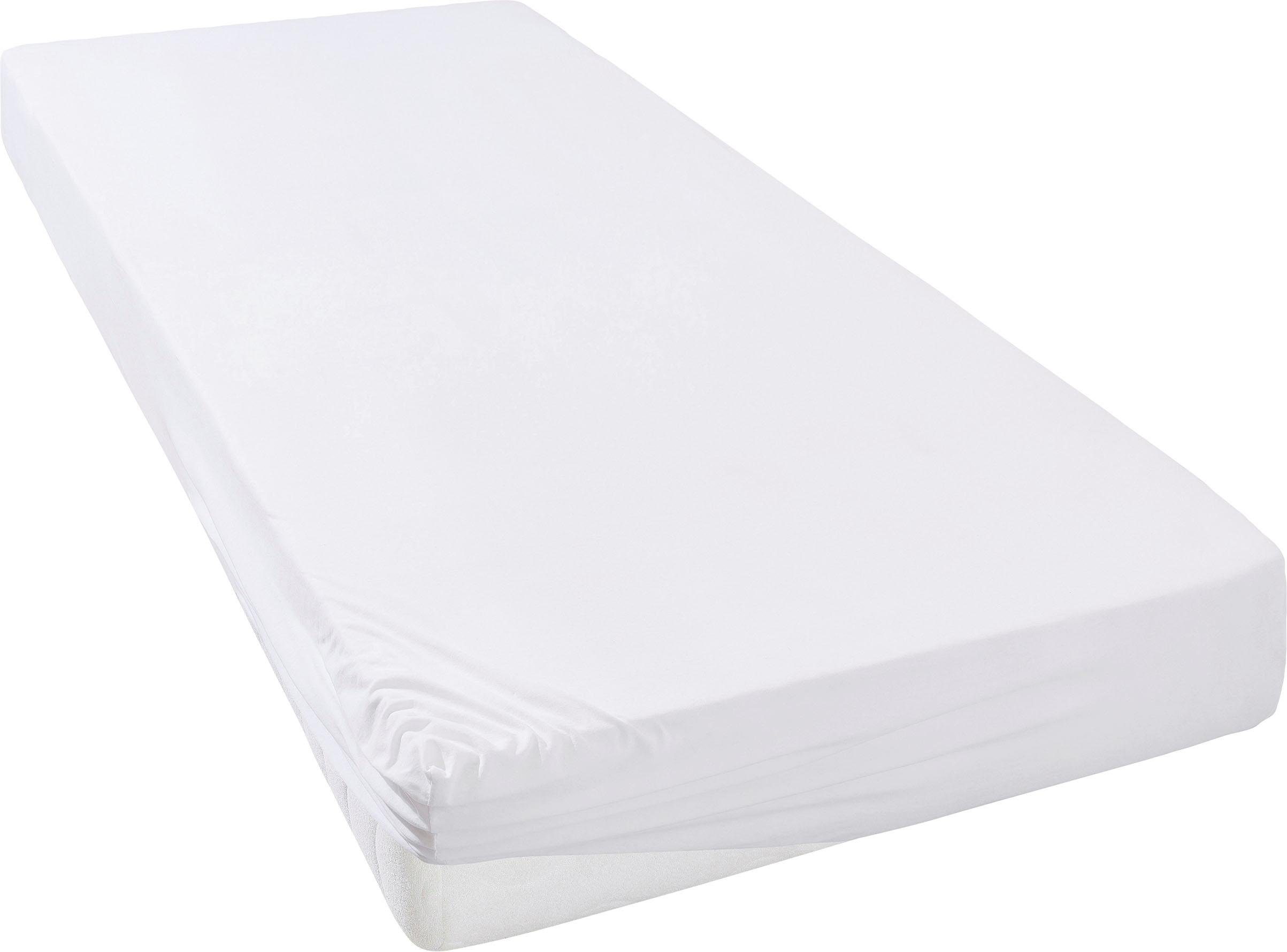Guido Maria Kretschmer Home&Living Hoeslaken Mila in mt. 90x200, 140x200 of 180x200 cm Katoen, matrassen tot 30 cm hoogte, laken, hoeslaken, laken (1 stuk)
