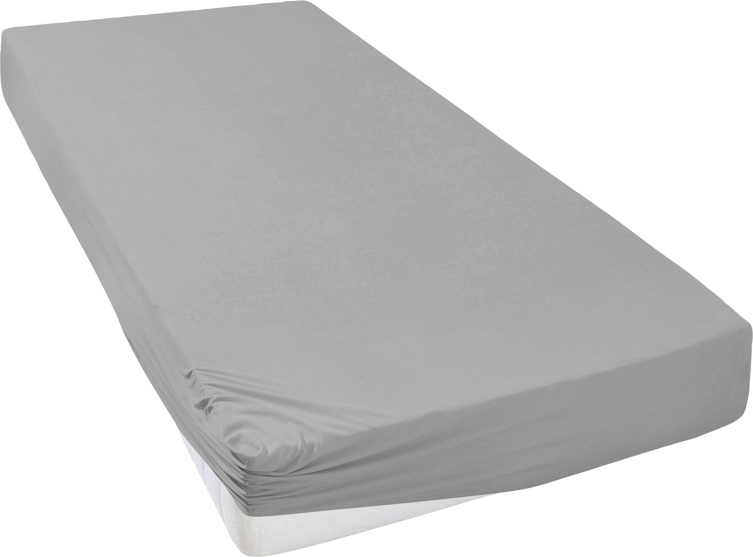 Guido Maria Kretschmer Home&Living Hoeslaken Mila in mt. 90x200, 140x200 of 180x200 cm Katoen, matrassen tot 30 cm hoogte, laken, hoeslaken, laken (1 stuk)