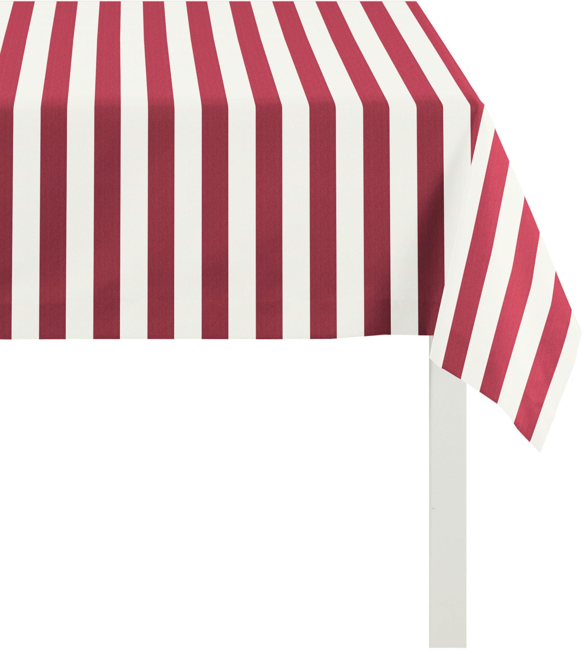 APELT Topkleedje DELFI, LOFT STYLE, jacquard (1 stuk) tafelkleden rood