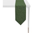 apelt tafelband 1501 christmas elegance lurex-jacquardweefsel (1 stuk) groen
