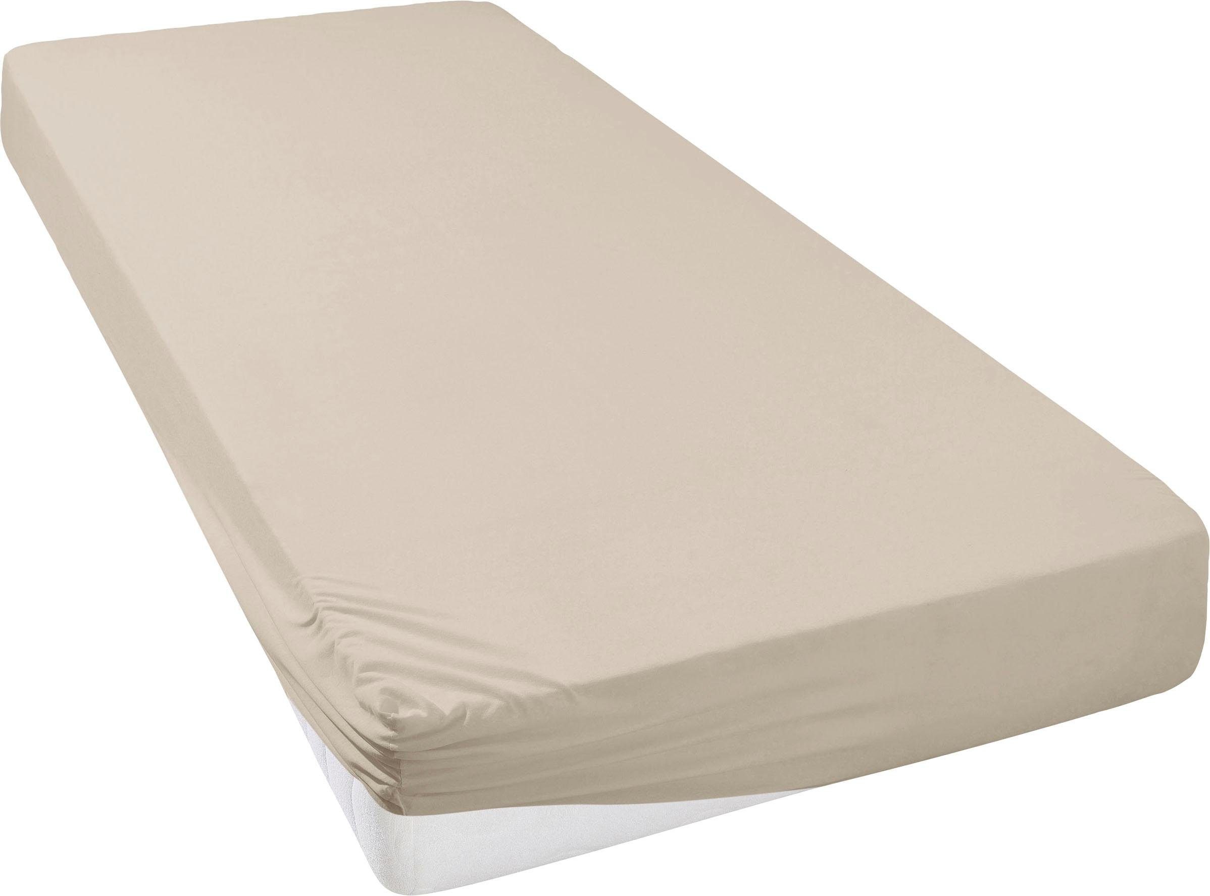 Guido Maria Kretschmer Home&Living Hoeslaken Mila in mt. 90x200, 140x200 of 180x200 cm Katoen, matrassen tot 30 cm hoogte, laken, hoeslaken, laken (1 stuk)