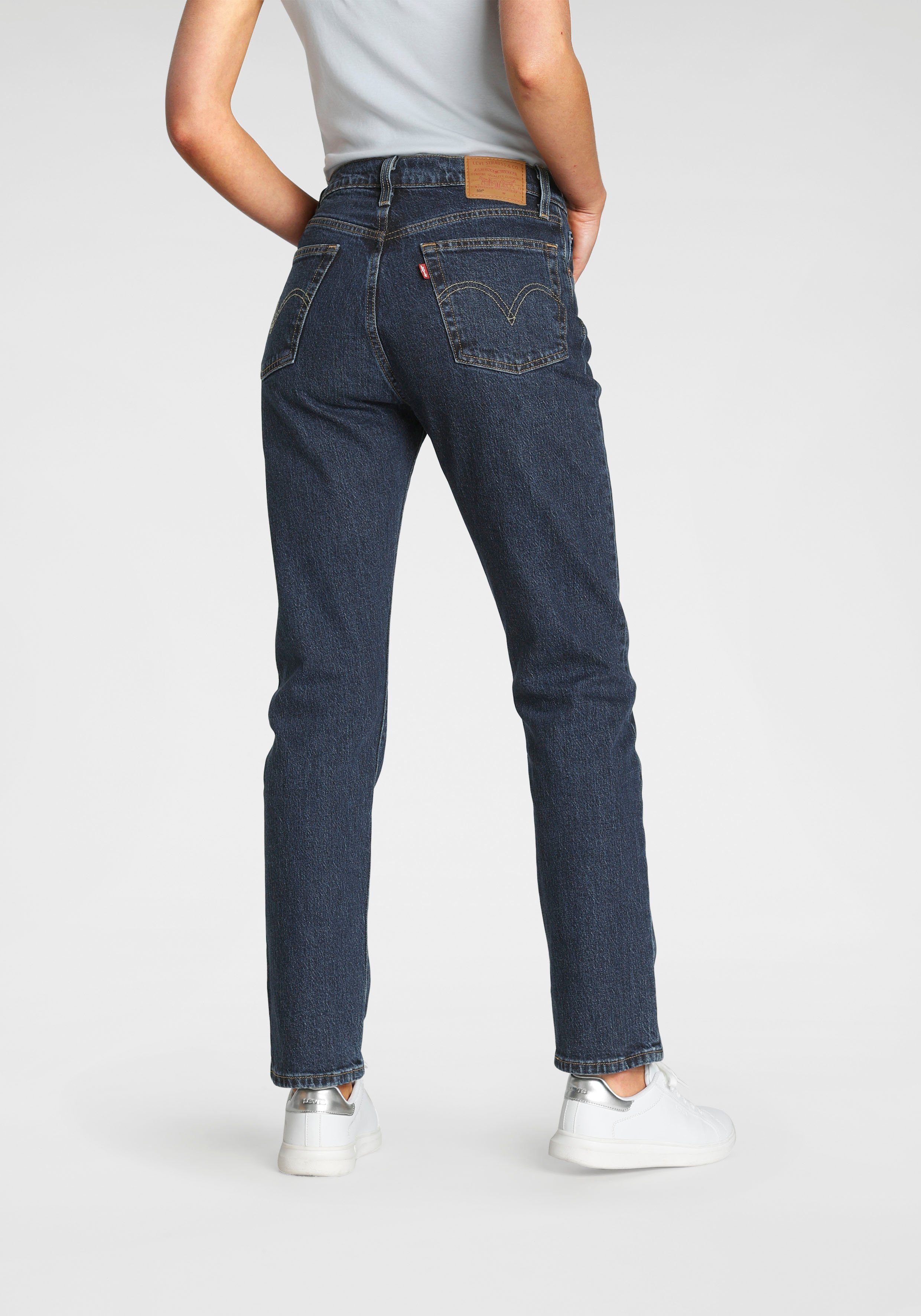 Levi's® 7/8 jeans 501 CROP 501 collectie, 5-pocket-stijl