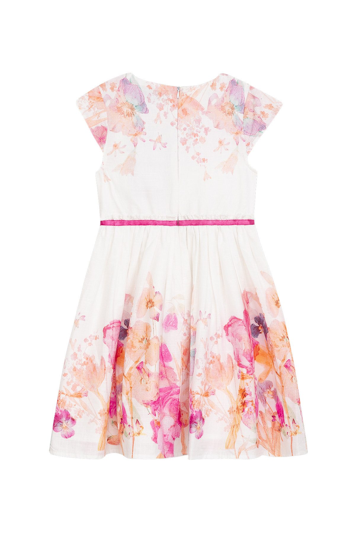 Danamade Gedessineerde jurk DANAMADE Dresses DMARIANNA