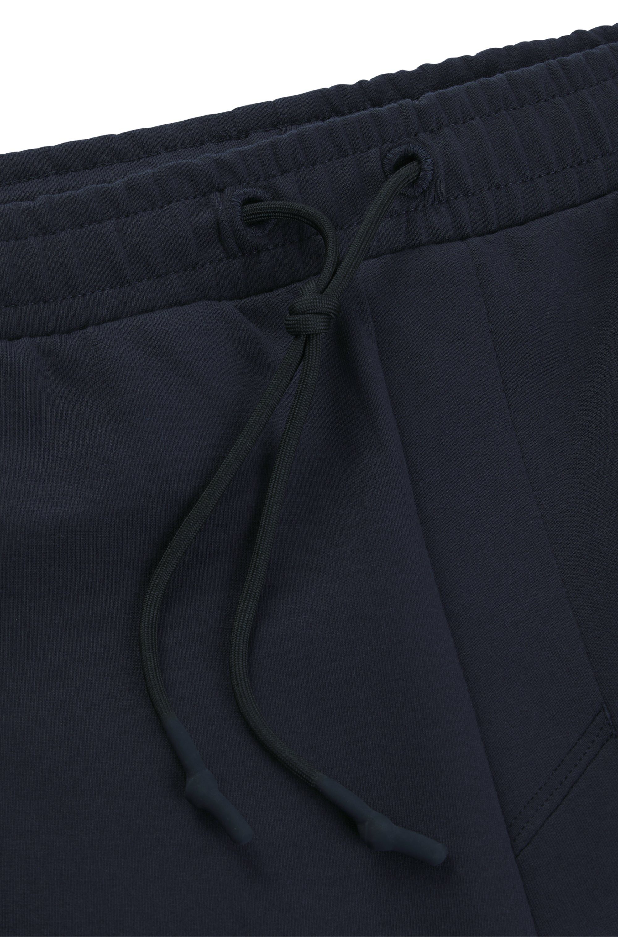 BOSS GREEN Sweatshort Headlo 1 met achterzak