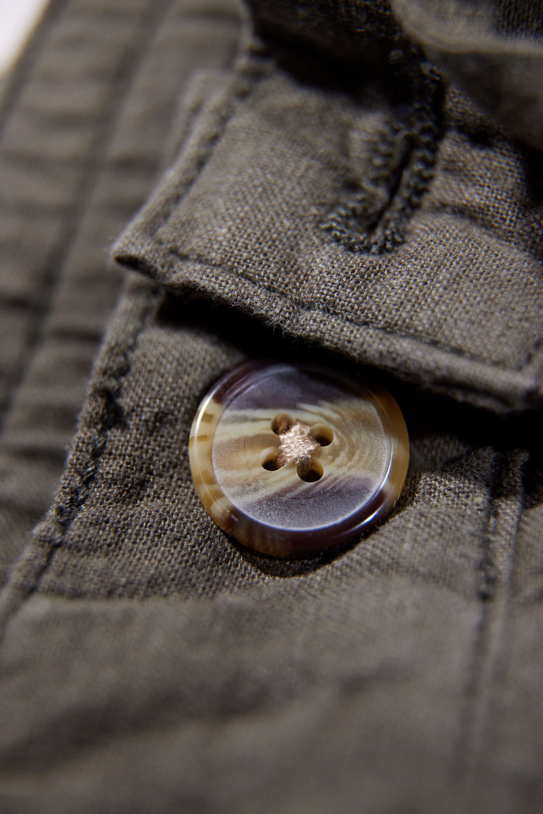 LINDBERGH Chino-short met linnen