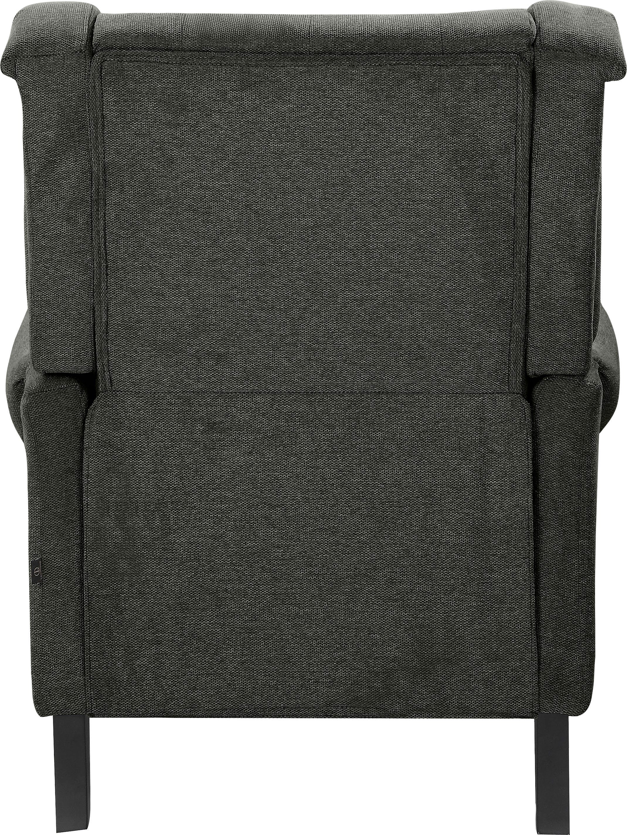 Leonique Oorfauteuil Childebert met verstelling, zacht verdikte zitting en rugleuning, zithoogte 49,5 cm (1 stuk)
