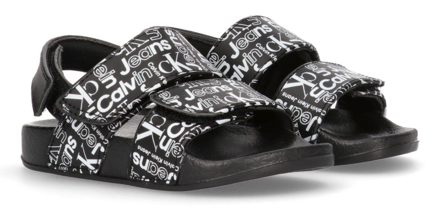 Calvin Klein Sandalen VELCRO SANDAL zomerschoen, klittenbandschoen, sandaal, met 3...