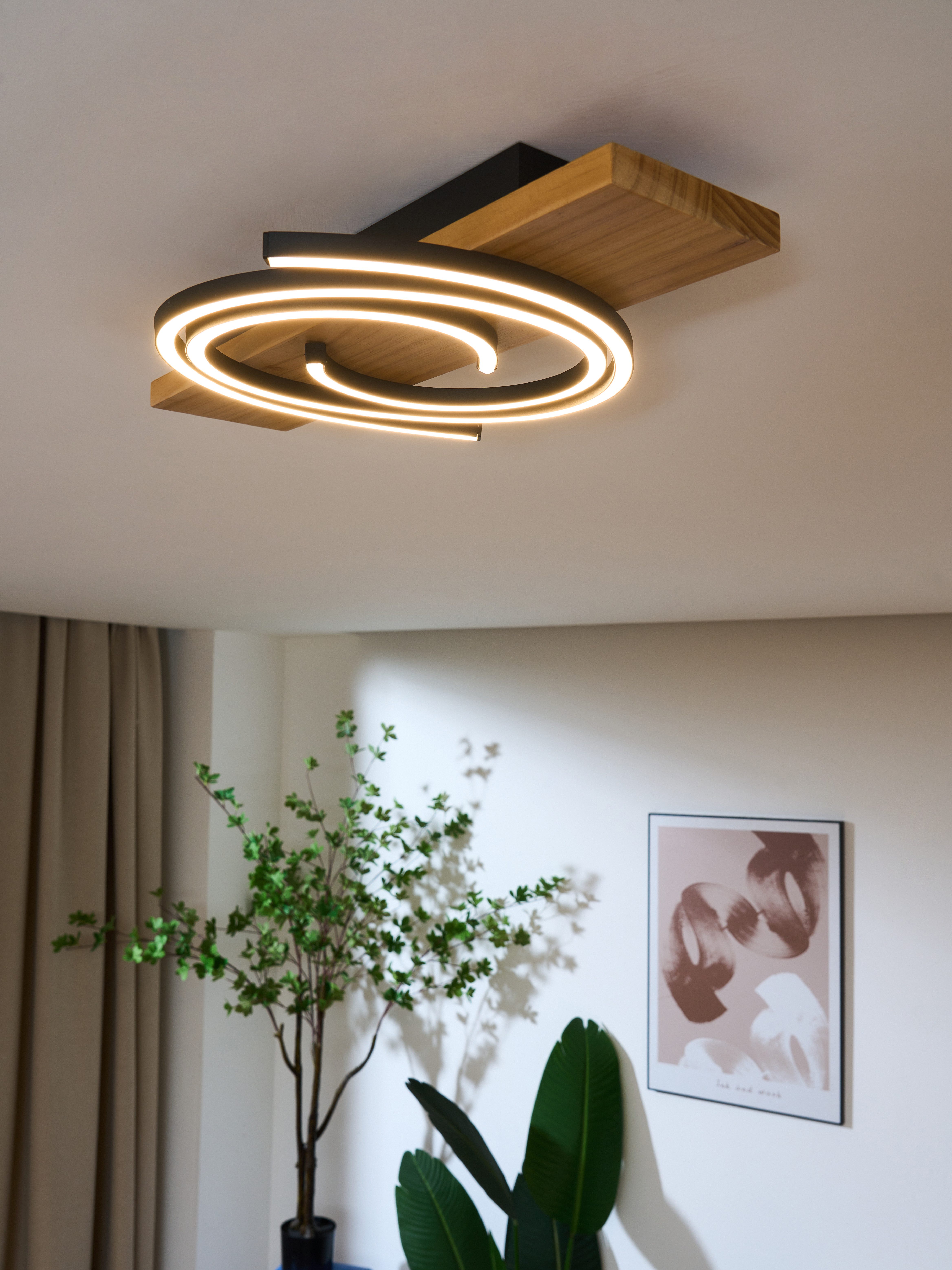 ECO-LIGHT Led-plafondlamp RIFIA
