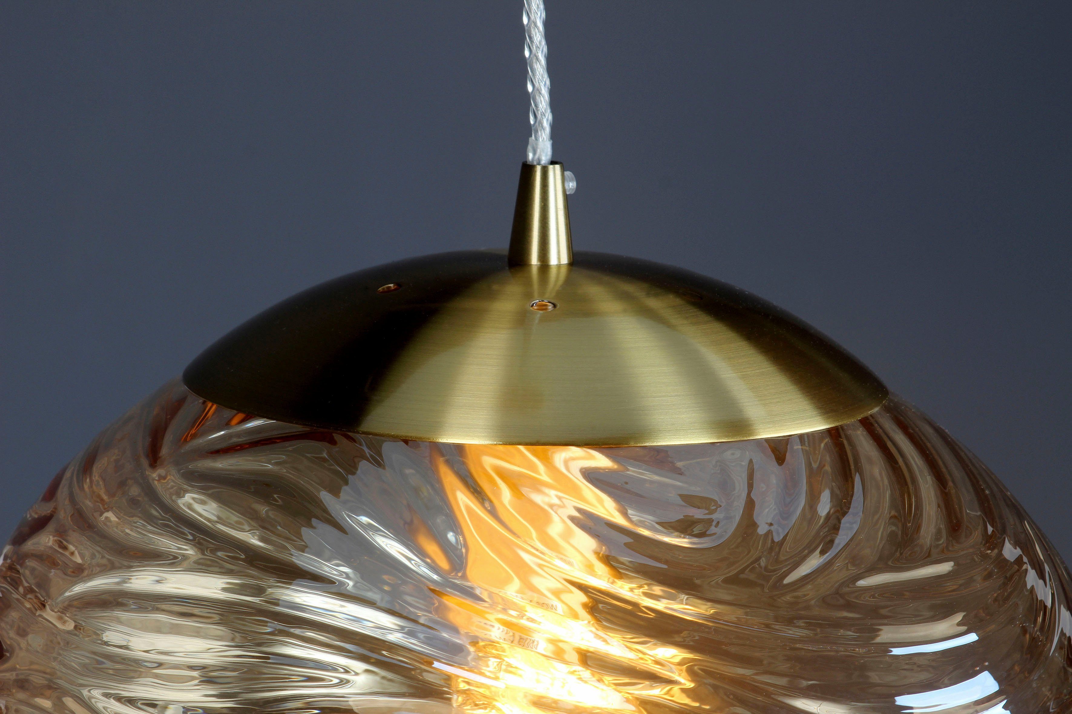 ECO-LIGHT Hanglamp Nereide hoogwaardig glas (1 stuk)