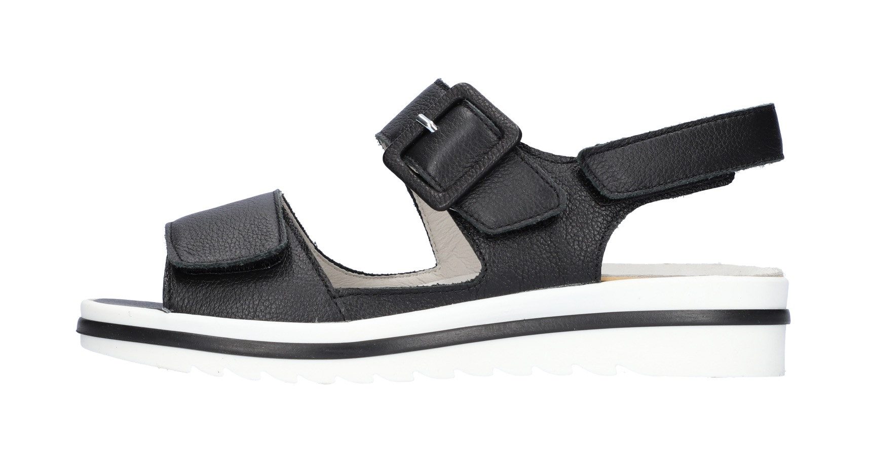 Waldläufer Sandalen HAKURA zomerschoen, sandaal, sleehak, met profielzool, breedte h