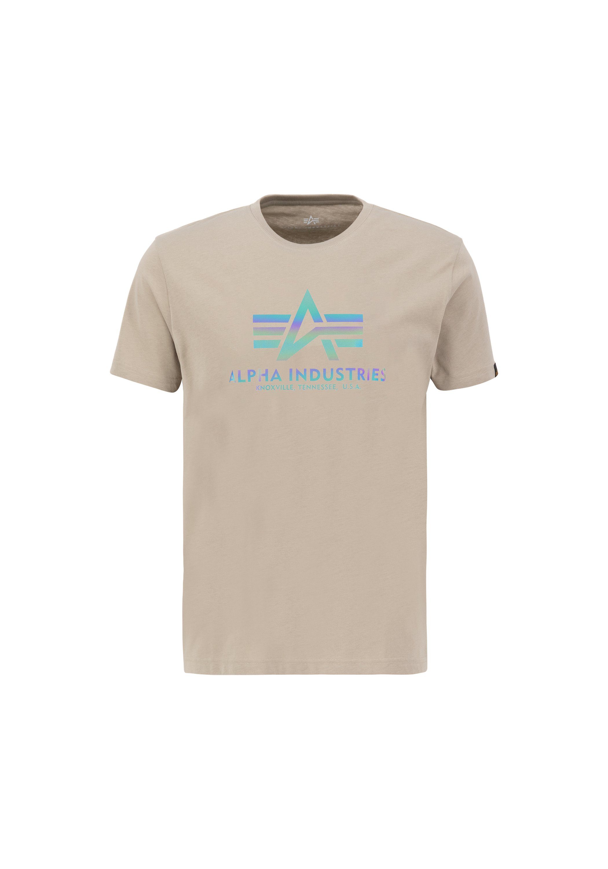 Alpha Industries T-shirt Men T-Shirts Basic T Rainbow Ref.