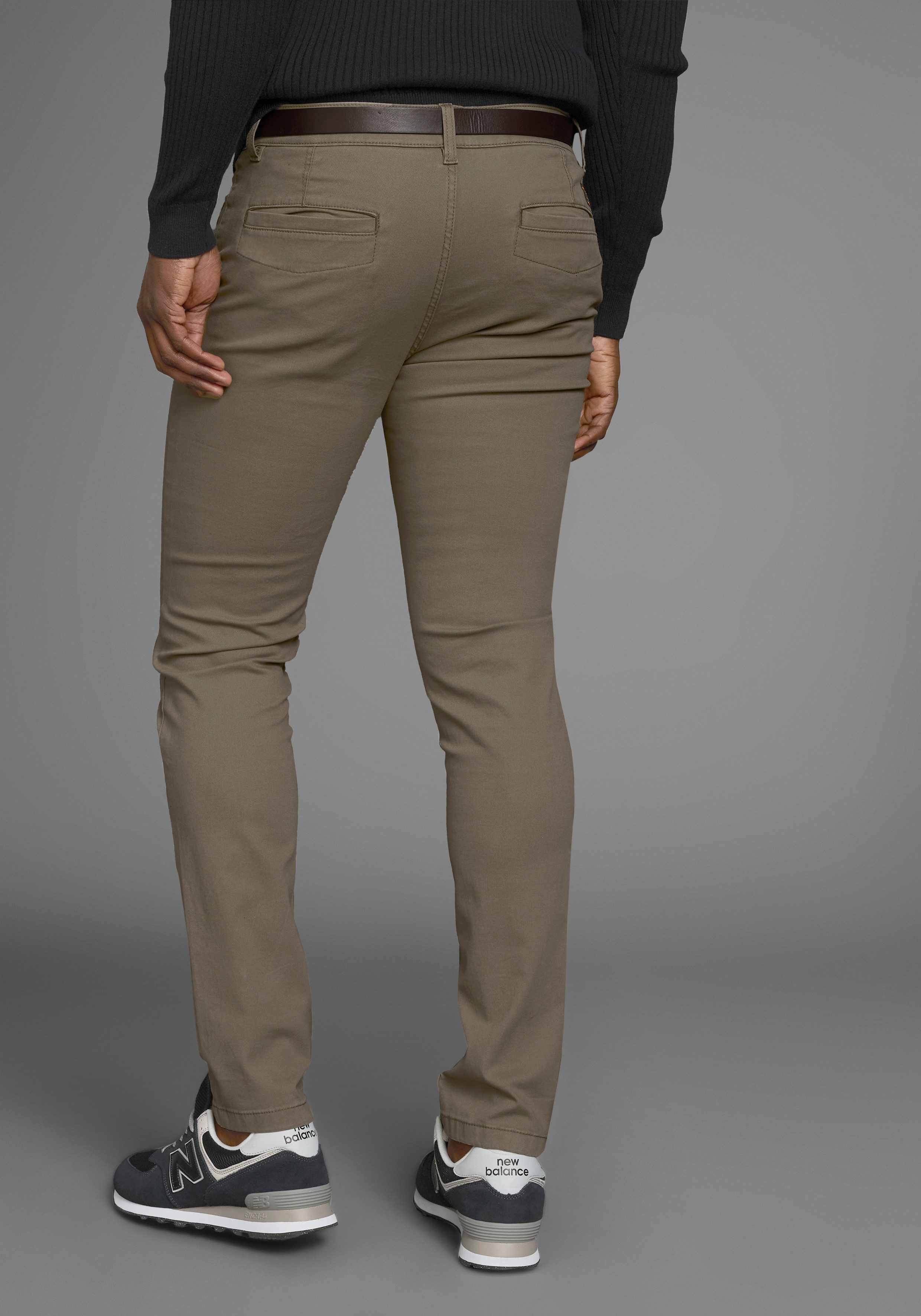 Bruno Banani Chino (set, Met een afneembare riem)